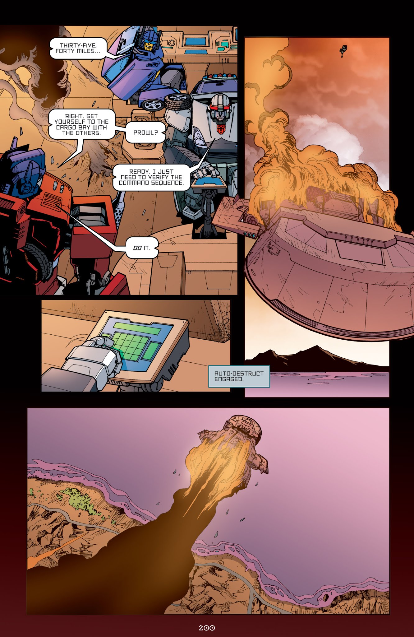 Read online Transformers: The IDW Collection comic -  Issue # TPB 3 (Part 3) - 1