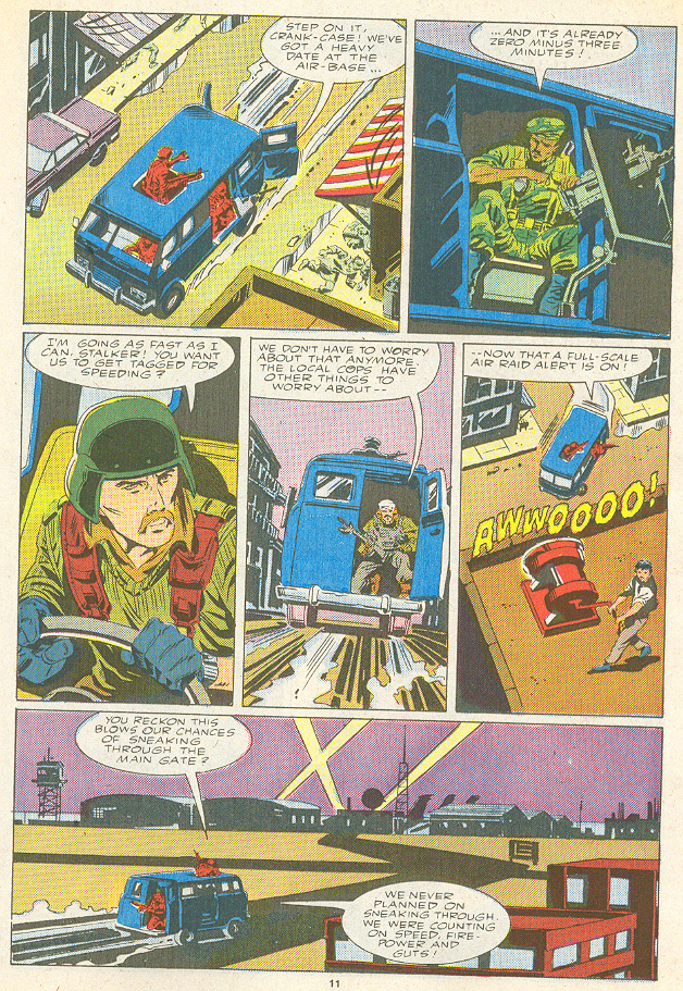 Read online G.I. Joe Special Missions comic -  Issue #3 - 12