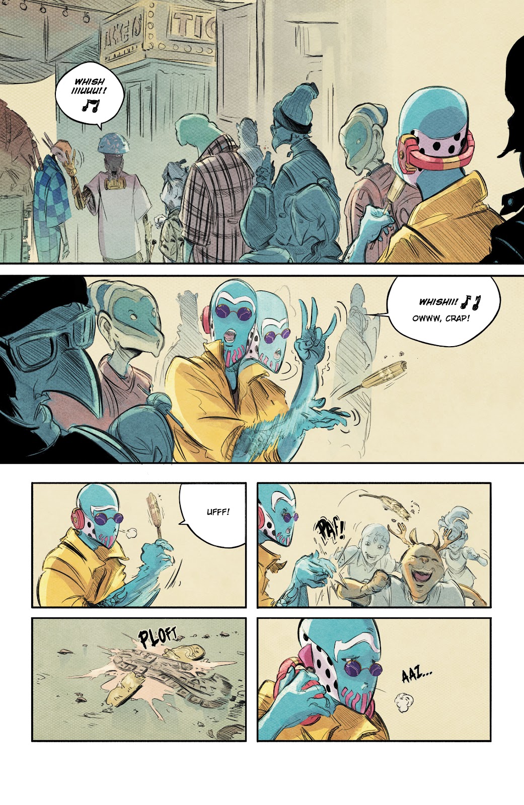 Samurai Doggy issue 2 - Page 8