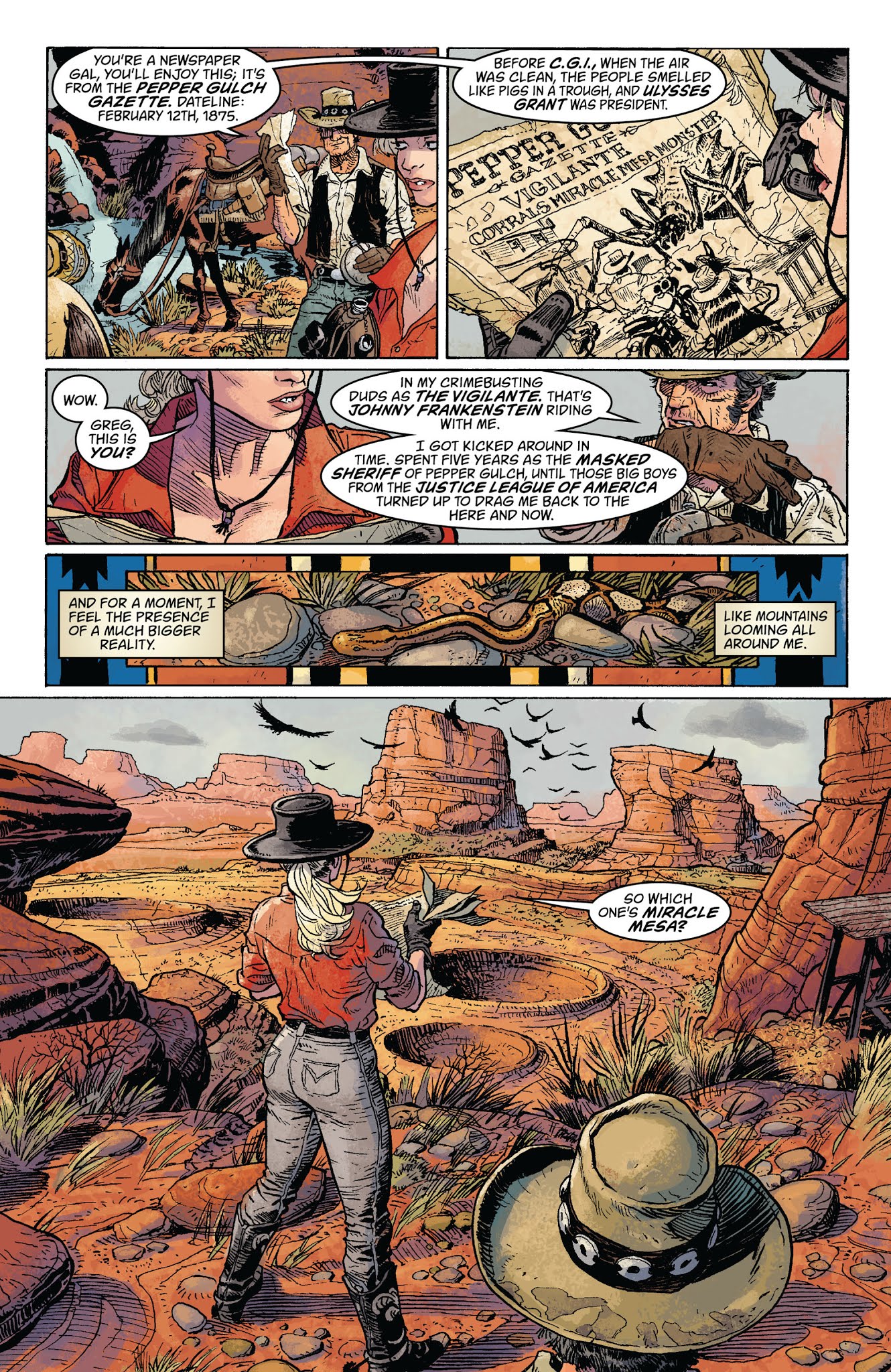 Read online Seven Soldiers of Victory comic -  Issue # TPB 1 (Part 1) - 20