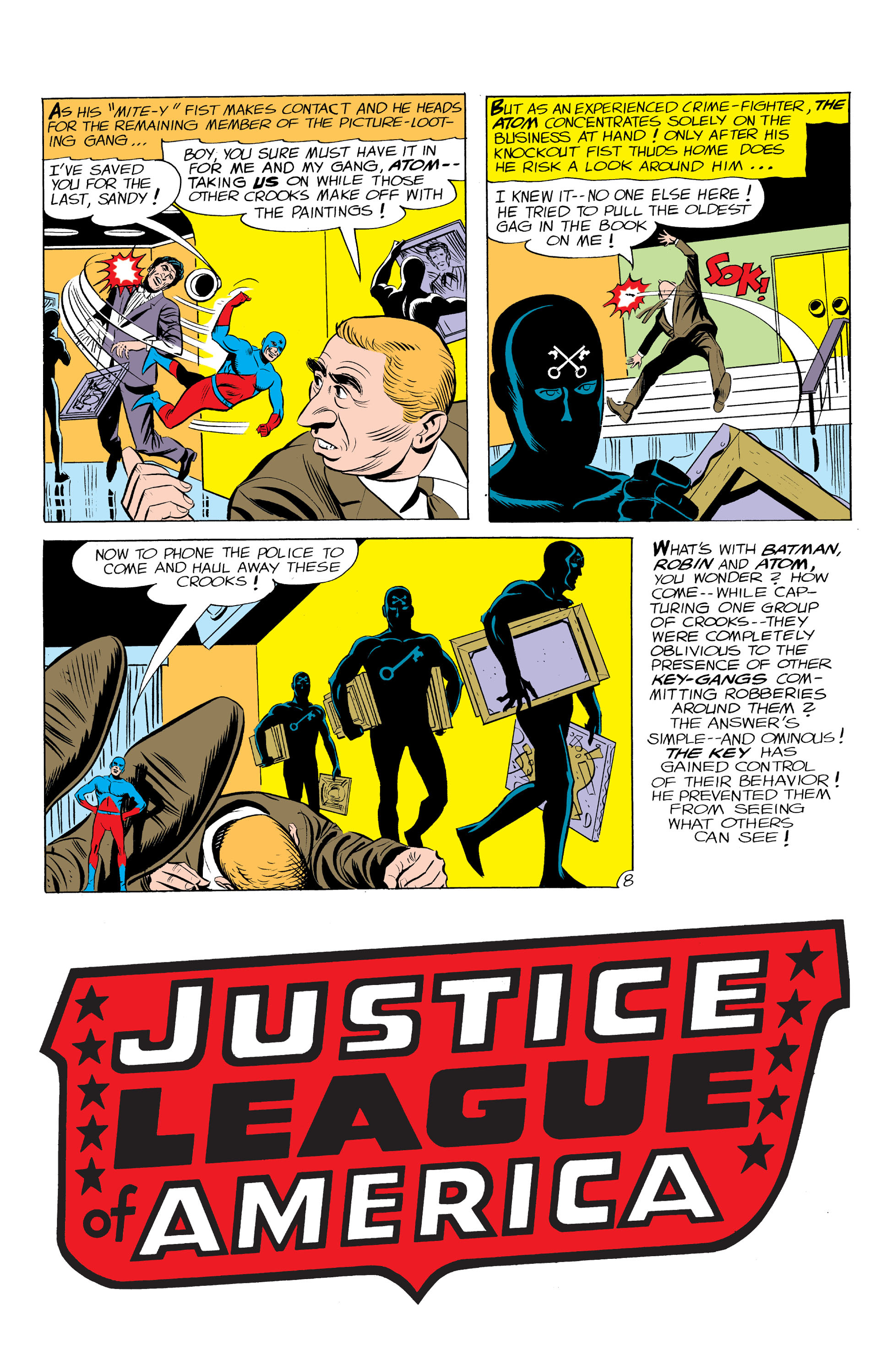 Read online Justice League of America (1960) comic -  Issue #41 - 9