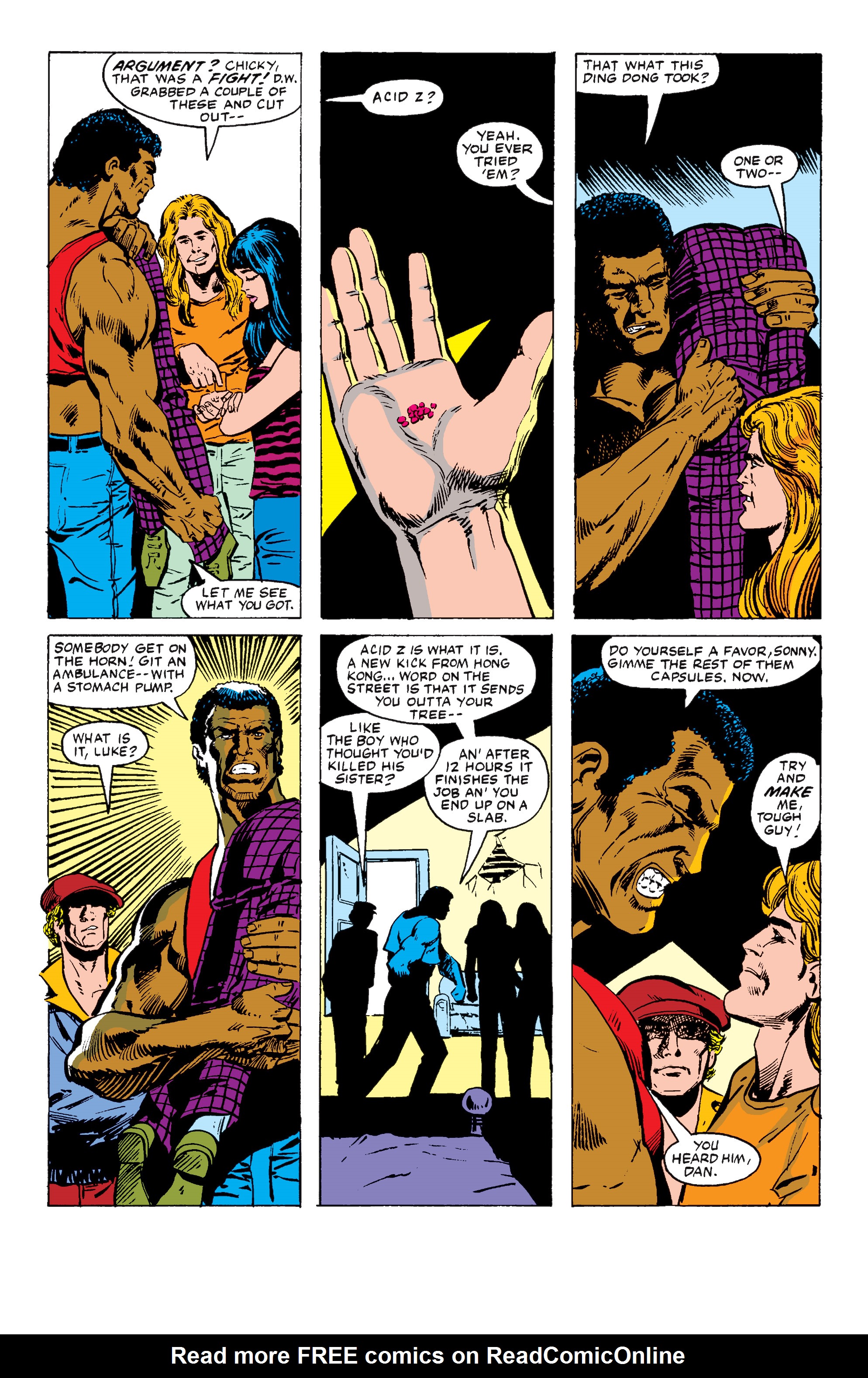 Read online Power Man And Iron Fist Epic Collection: Revenge! comic -  Issue # TPB (Part 5) - 19