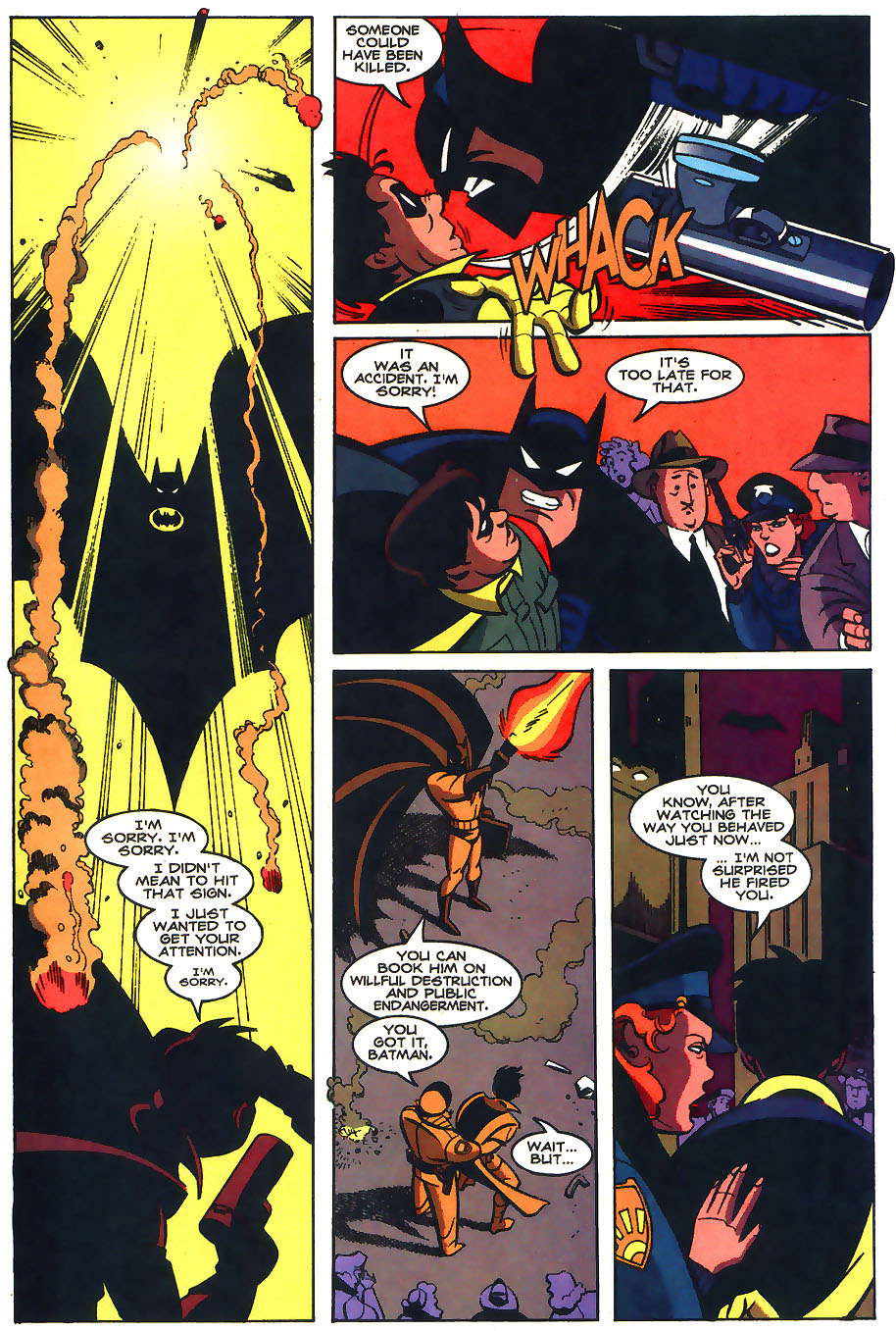 Read online The Batman and Robin Adventures comic -  Issue #6 - 12