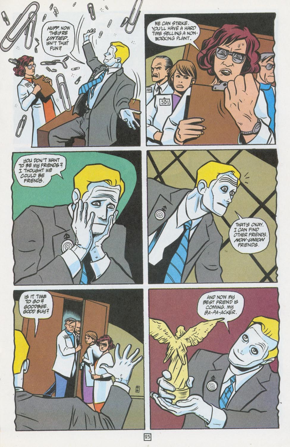 Read online Vertigo Visions - The Geek comic -  Issue # Full - 26
