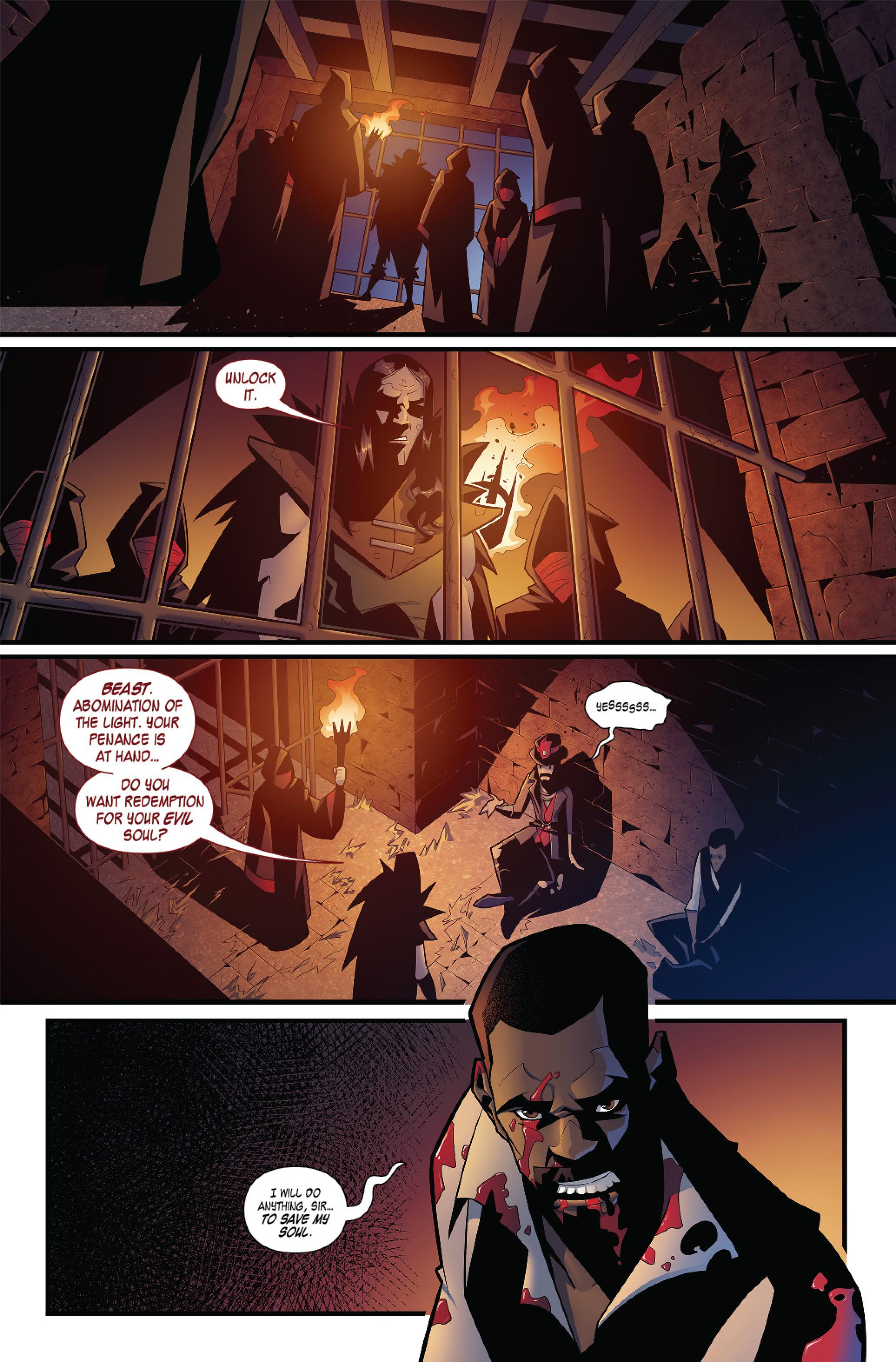 Read online Angelica Reigns: The Faith comic -  Issue #2 - 13