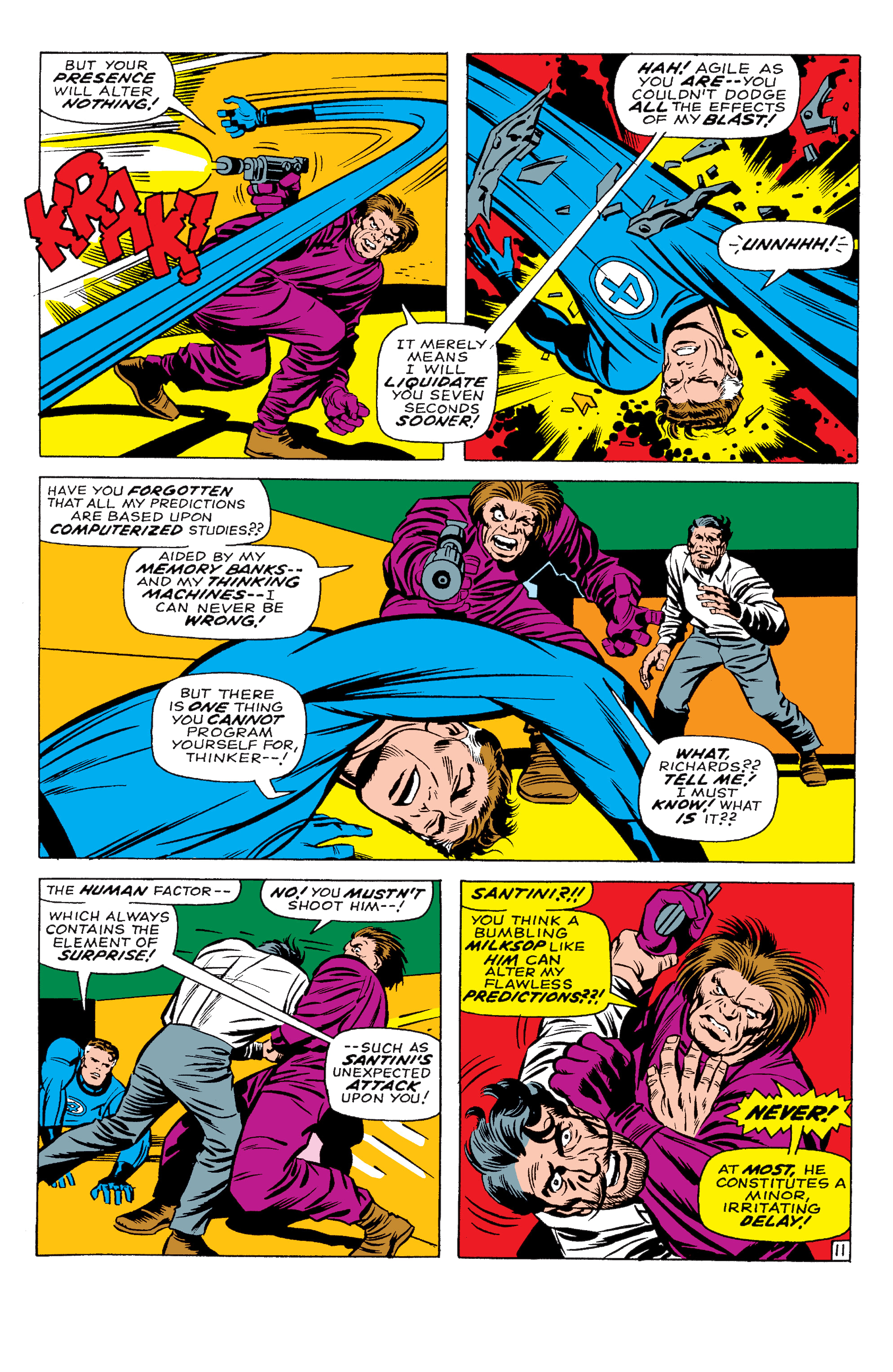 Read online Fantastic Four Epic Collection comic -  Issue # The Name is Doom (Part 1) - 58
