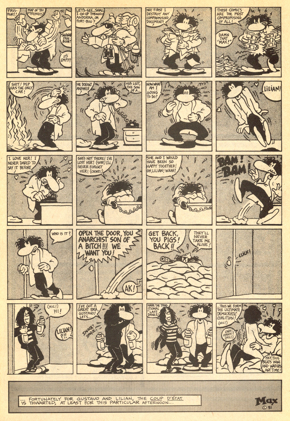 Read online Rip Off Comix comic -  Issue #10 - 37