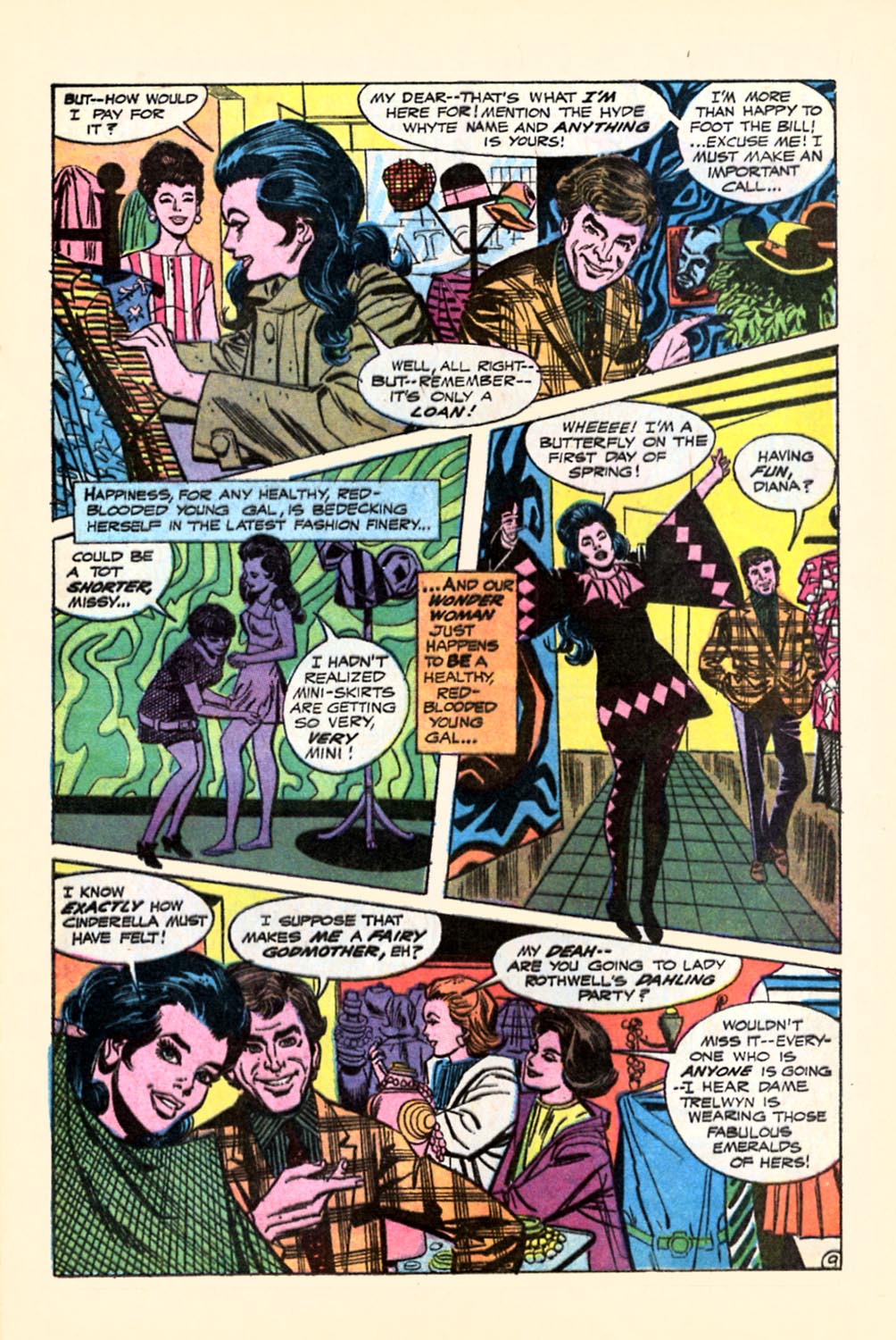 Read online Wonder Woman (1942) comic -  Issue #182 - 13