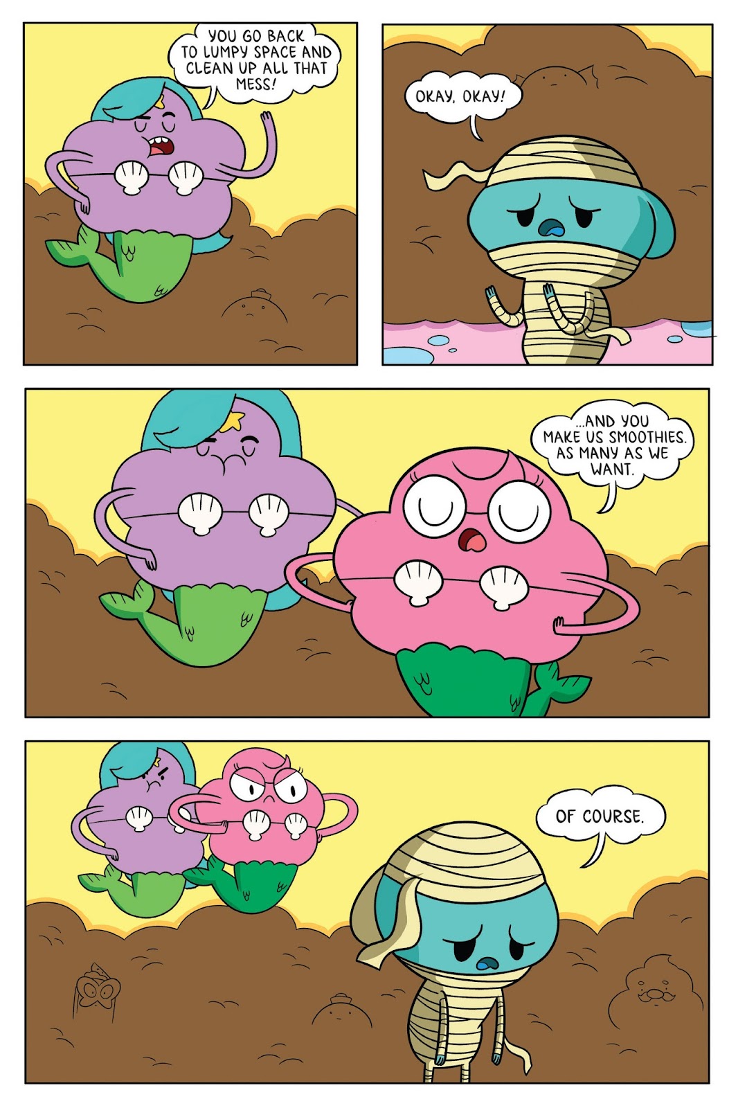 Adventure Time: Masked Mayhem issue TPB - Page 127