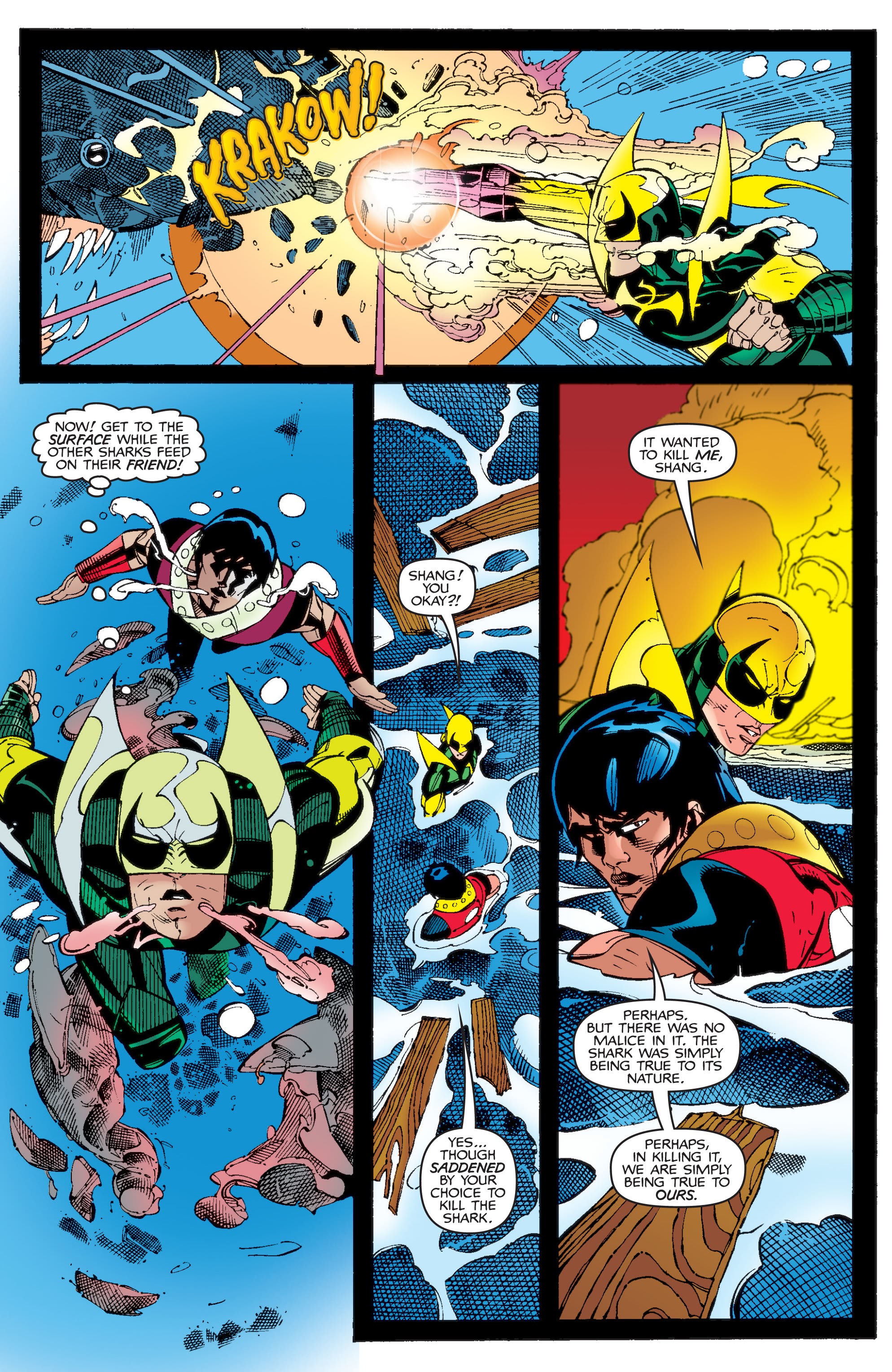 Read online Shang-Chi: Earth's Mightiest Martial Artist comic -  Issue # TPB (Part 1) - 96