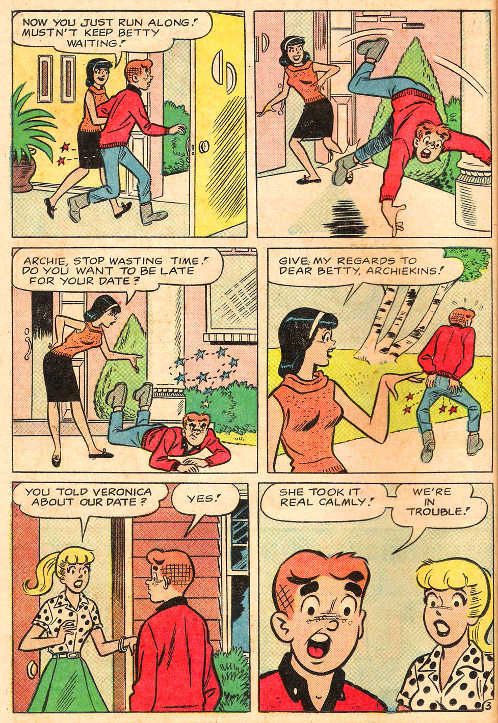 Read online Archie's Girls Betty and Veronica comic -  Issue #116 - 22