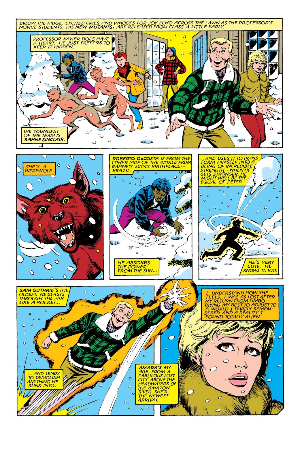 New Mutants Classic issue TPB 2 - Page 143