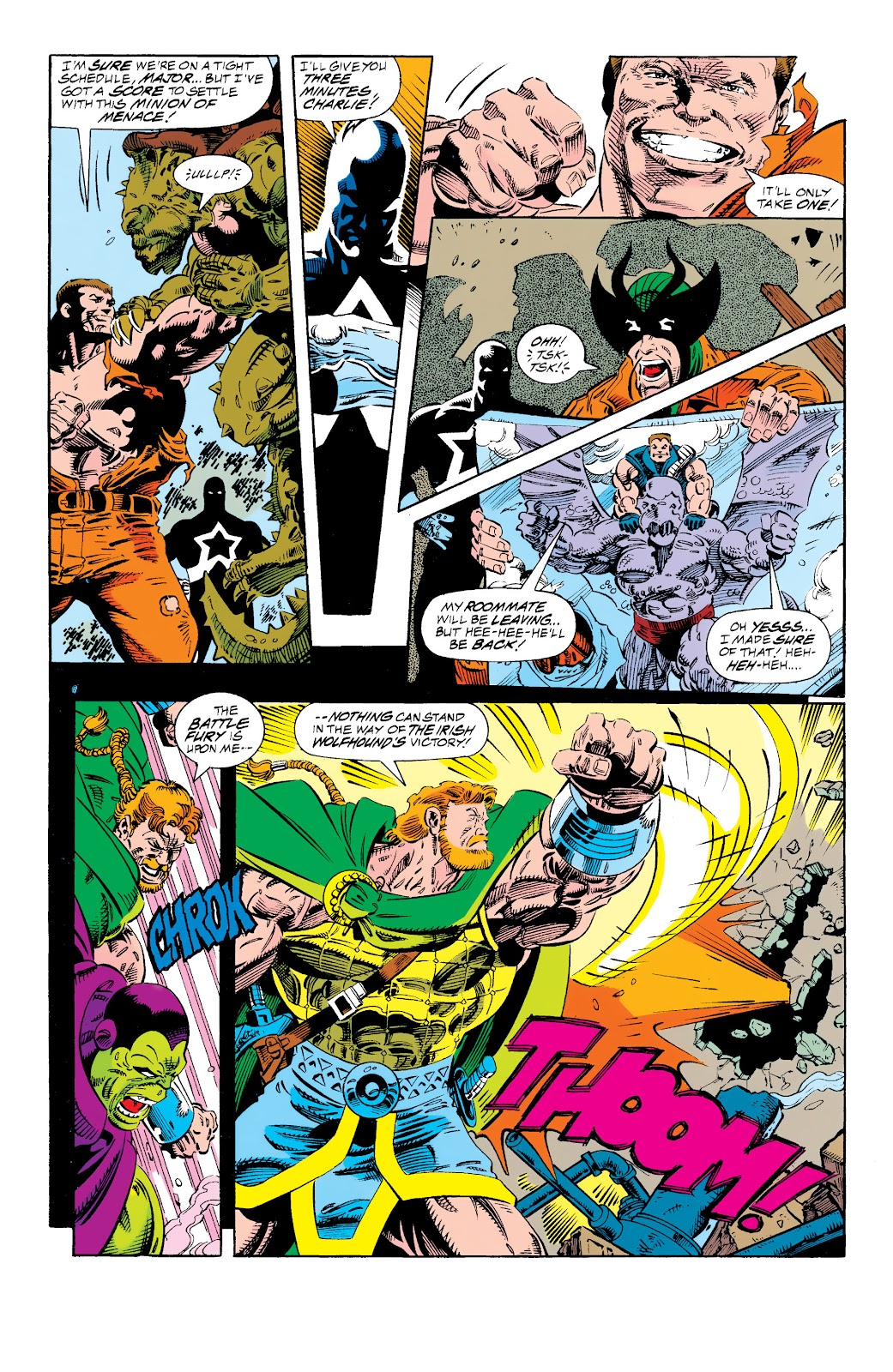 Guardians of the Galaxy (1990) issue TPB In The Year 3000 3 (Part 2) - Page 11