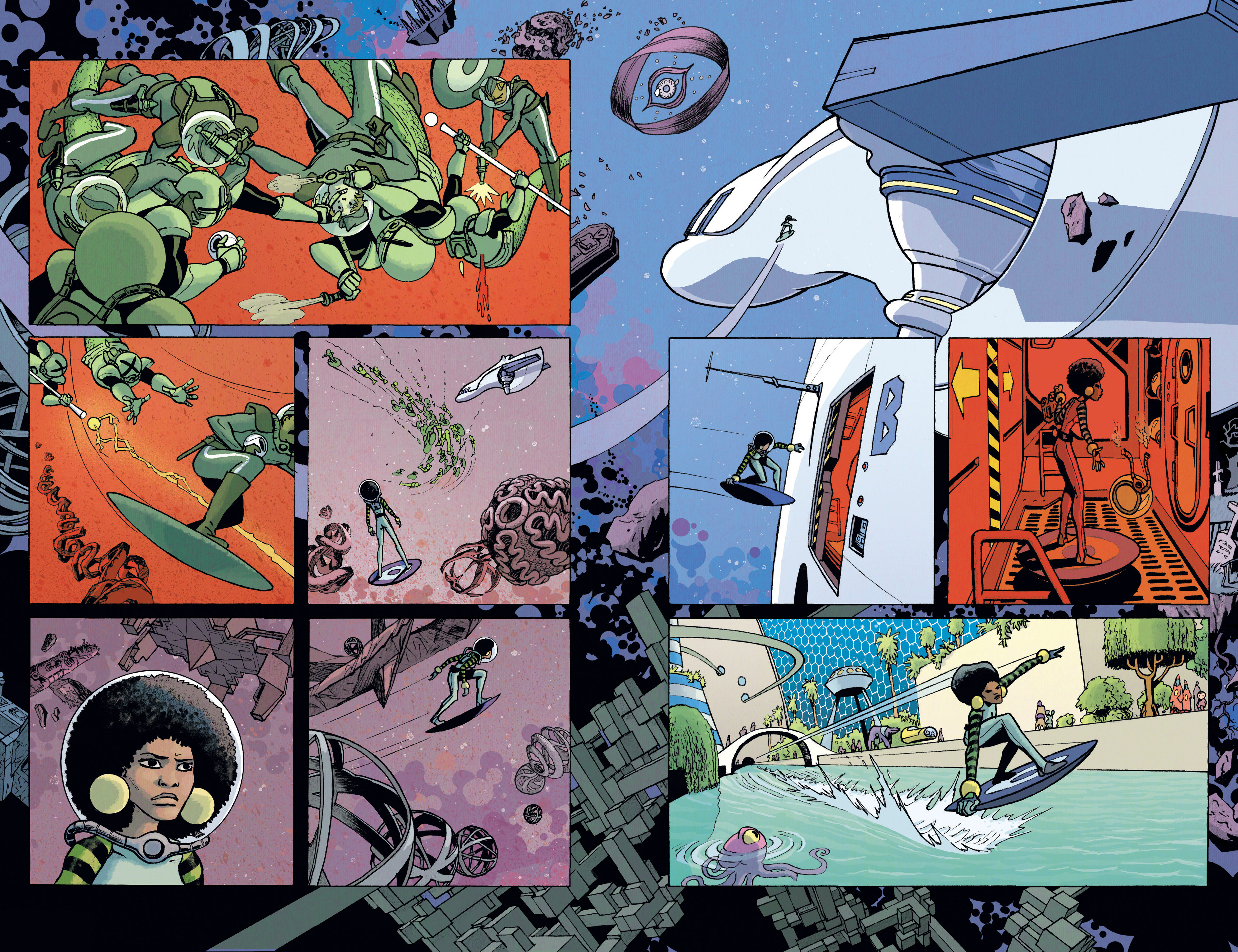 Read online Infinity 8 comic -  Issue #12 - 20