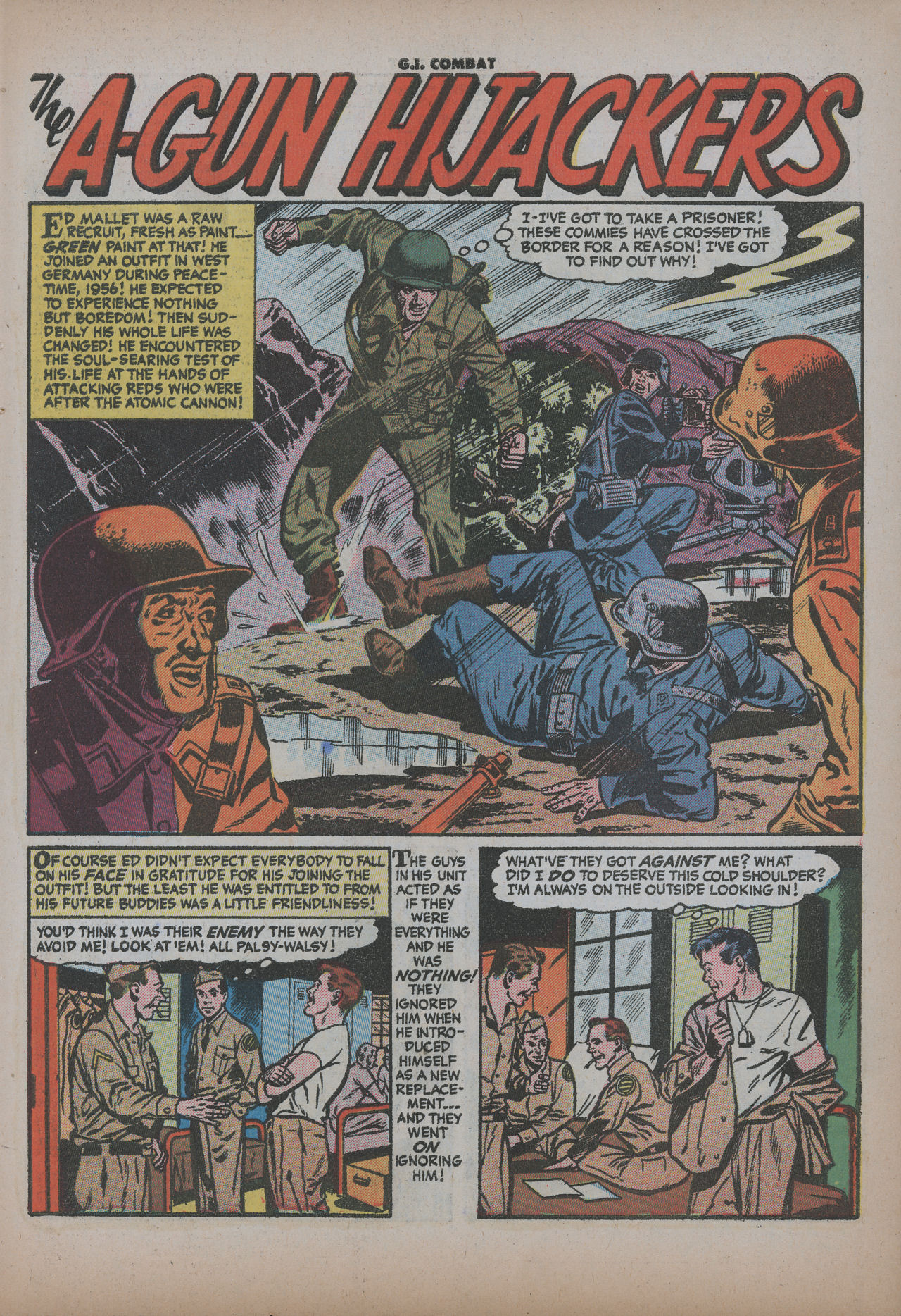 Read online G.I. Combat (1952) comic -  Issue #39 - 27