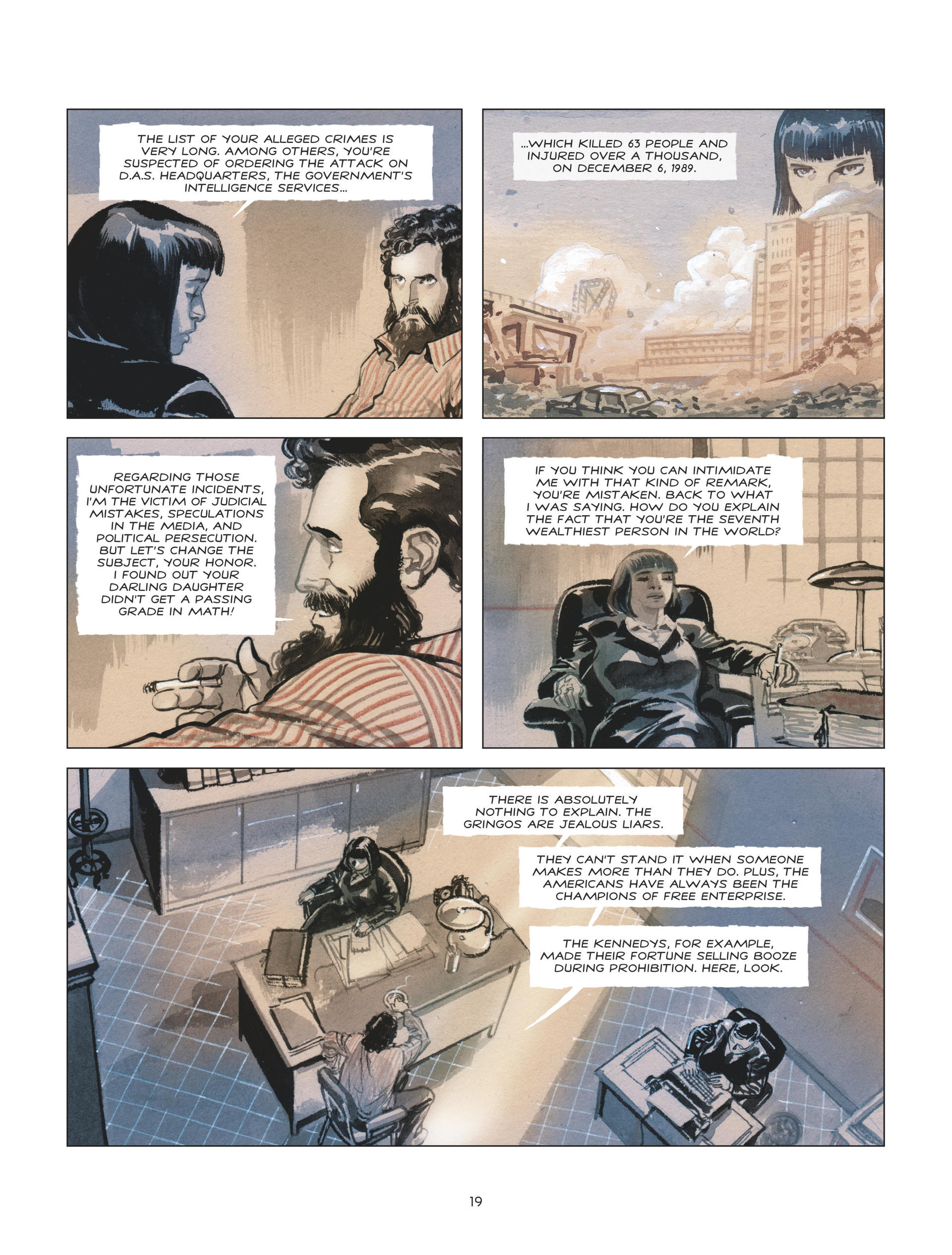 Read online Escobar - El Patrón comic -  Issue #1 - 17