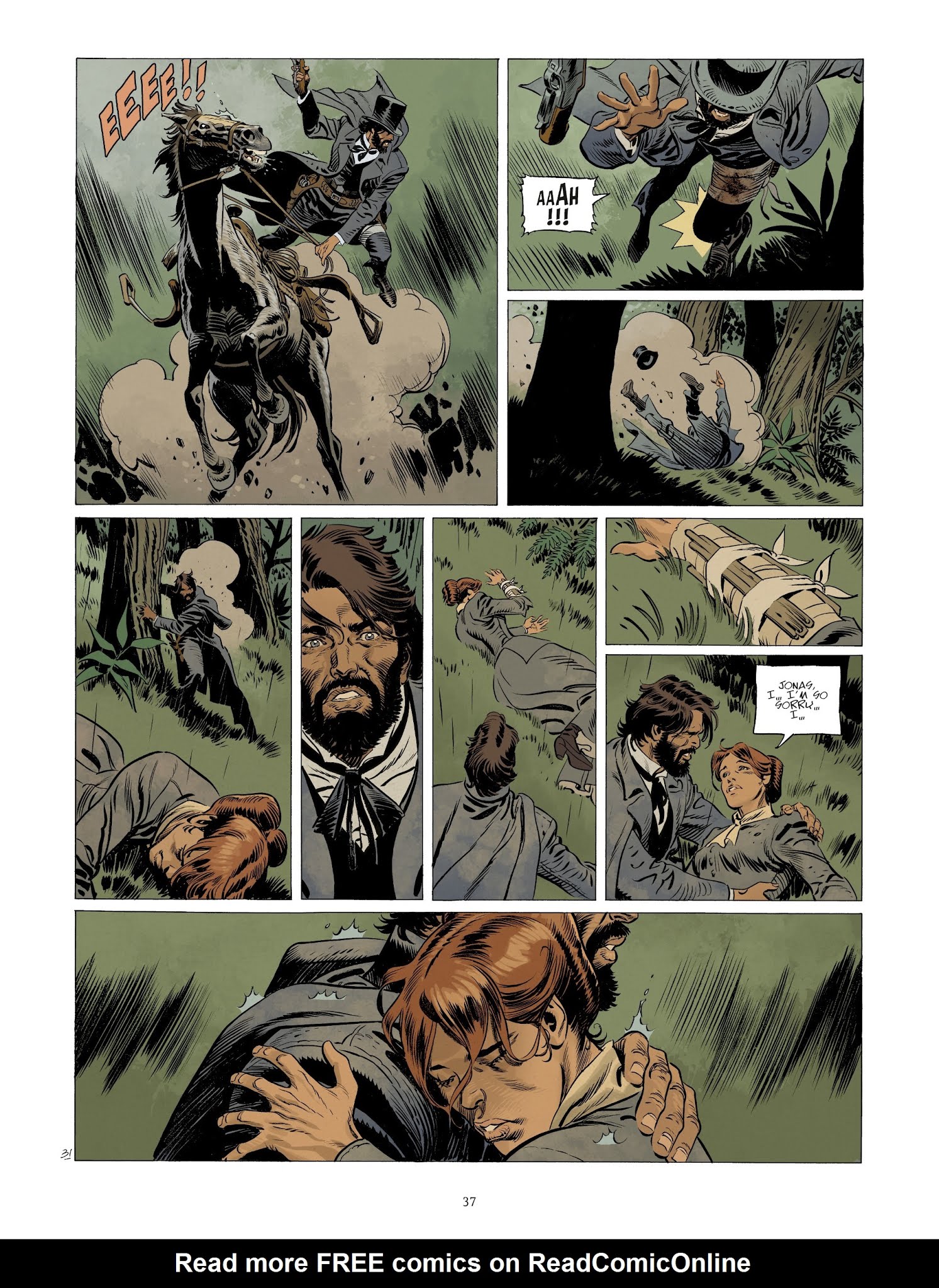 Read online Undertaker (2015) comic -  Issue #4 - 35