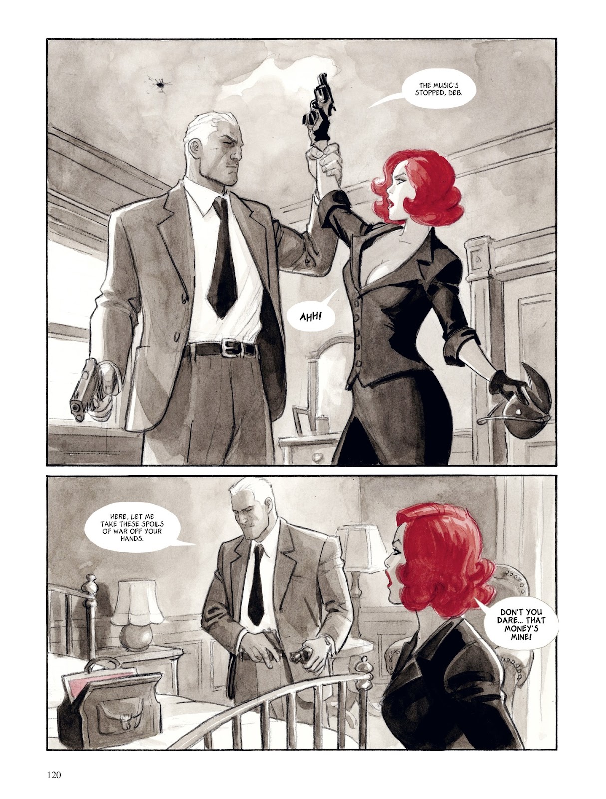 Noir Burlesque issue 2 - Page 116