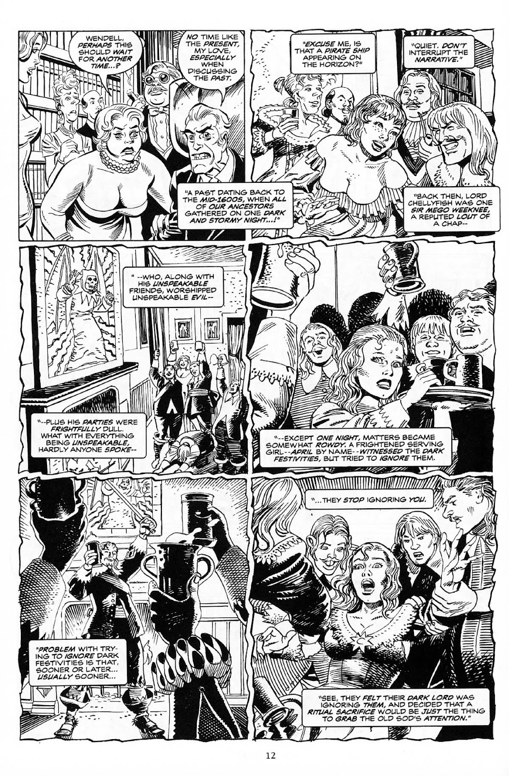 Soulsearchers and Company issue 62 - Page 14