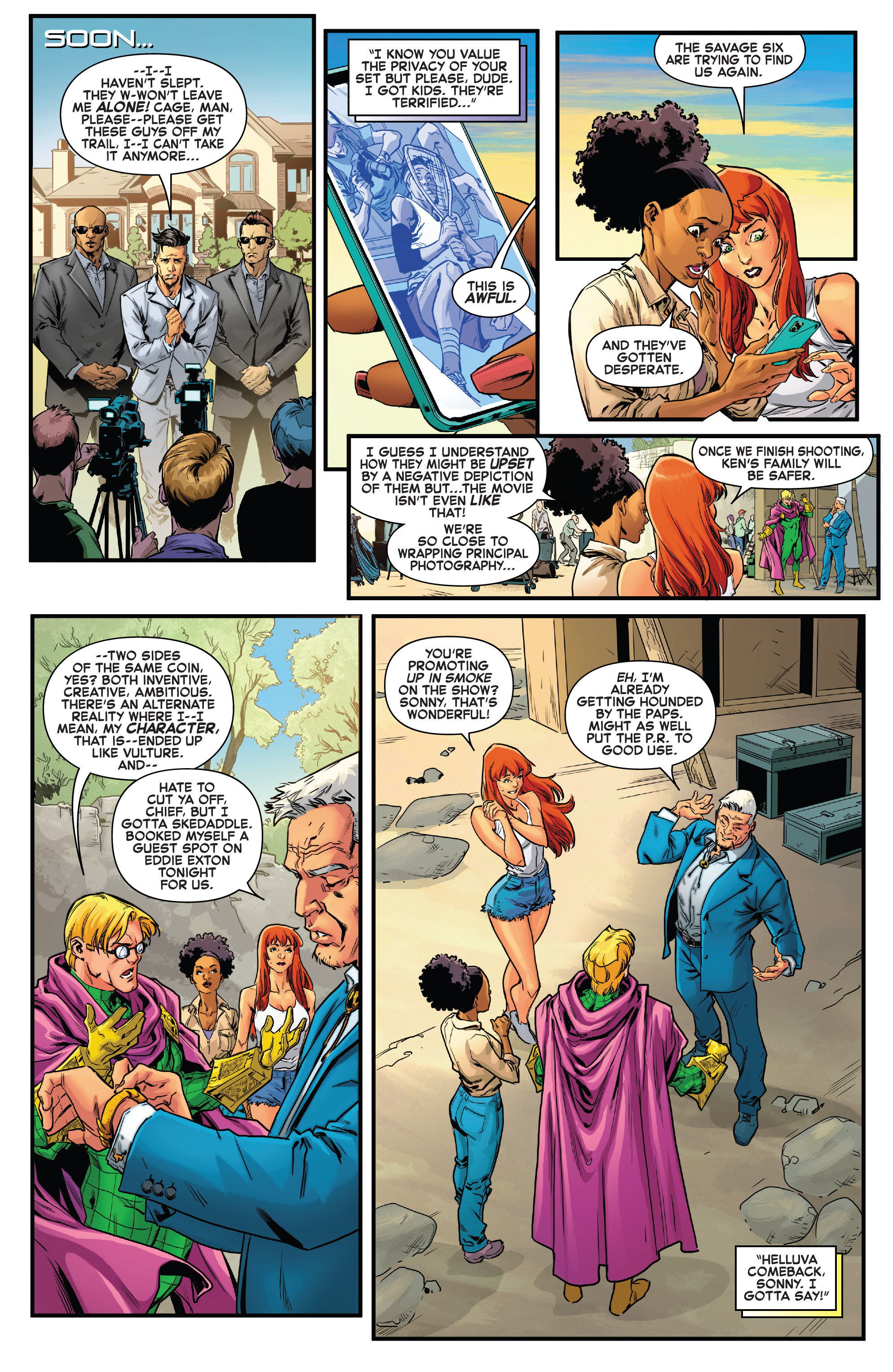 Read online Amazing Mary Jane comic -  Issue #4 - 15