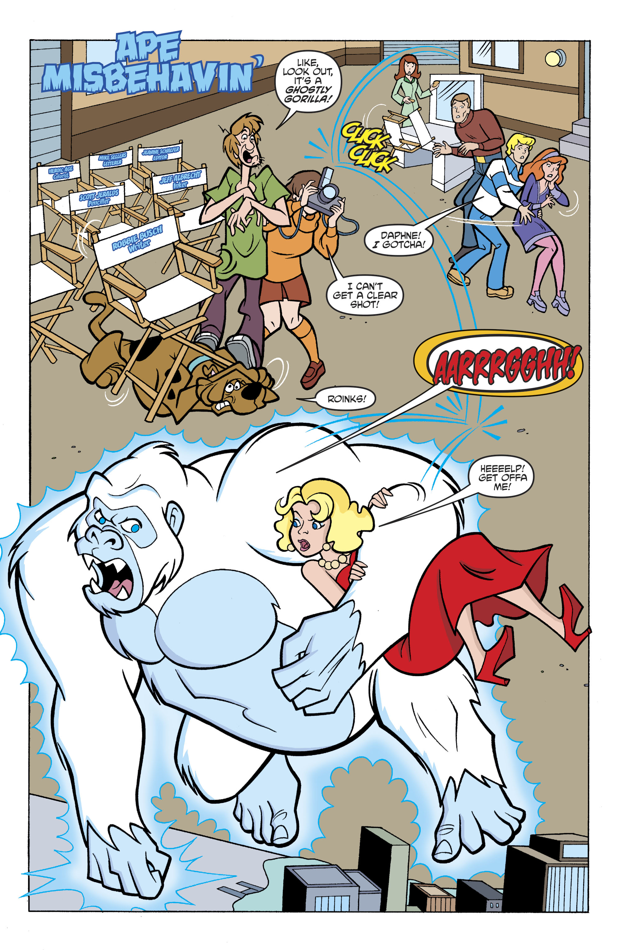 Read online Scooby-Doo: Where Are You? comic -  Issue #103 - 13