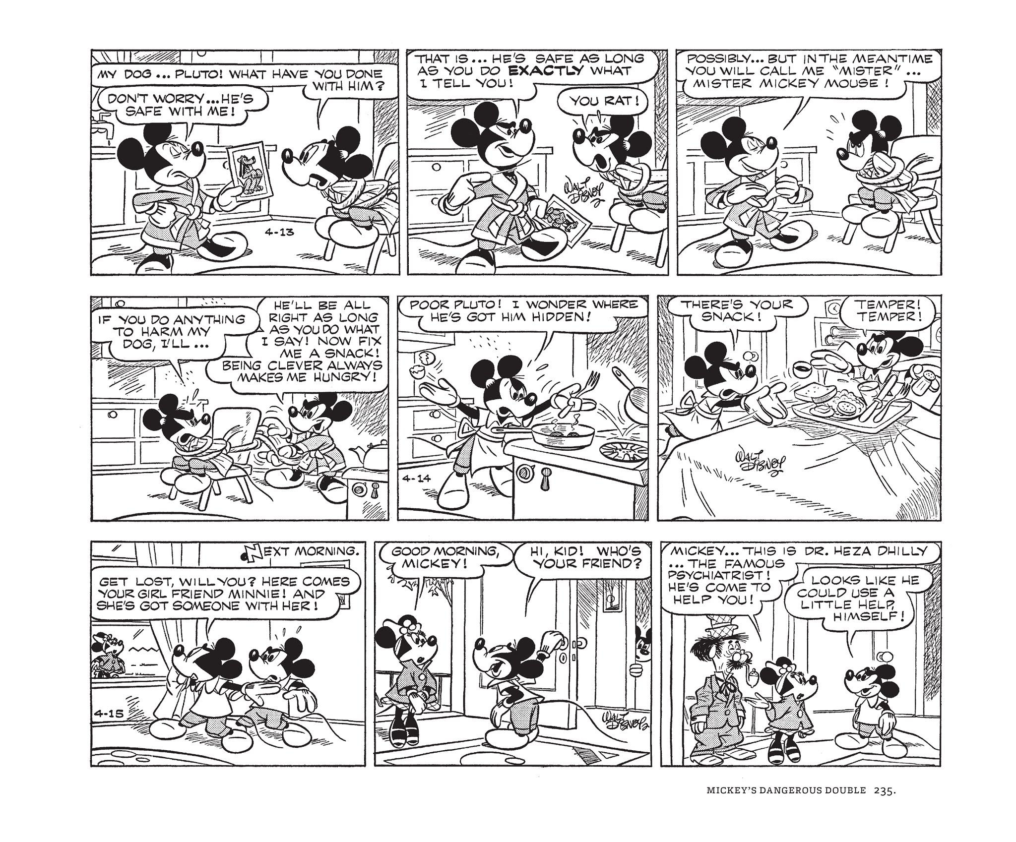 Read online Walt Disney's Mickey Mouse by Floyd Gottfredson comic -  Issue # TPB 11 (Part 3) - 35