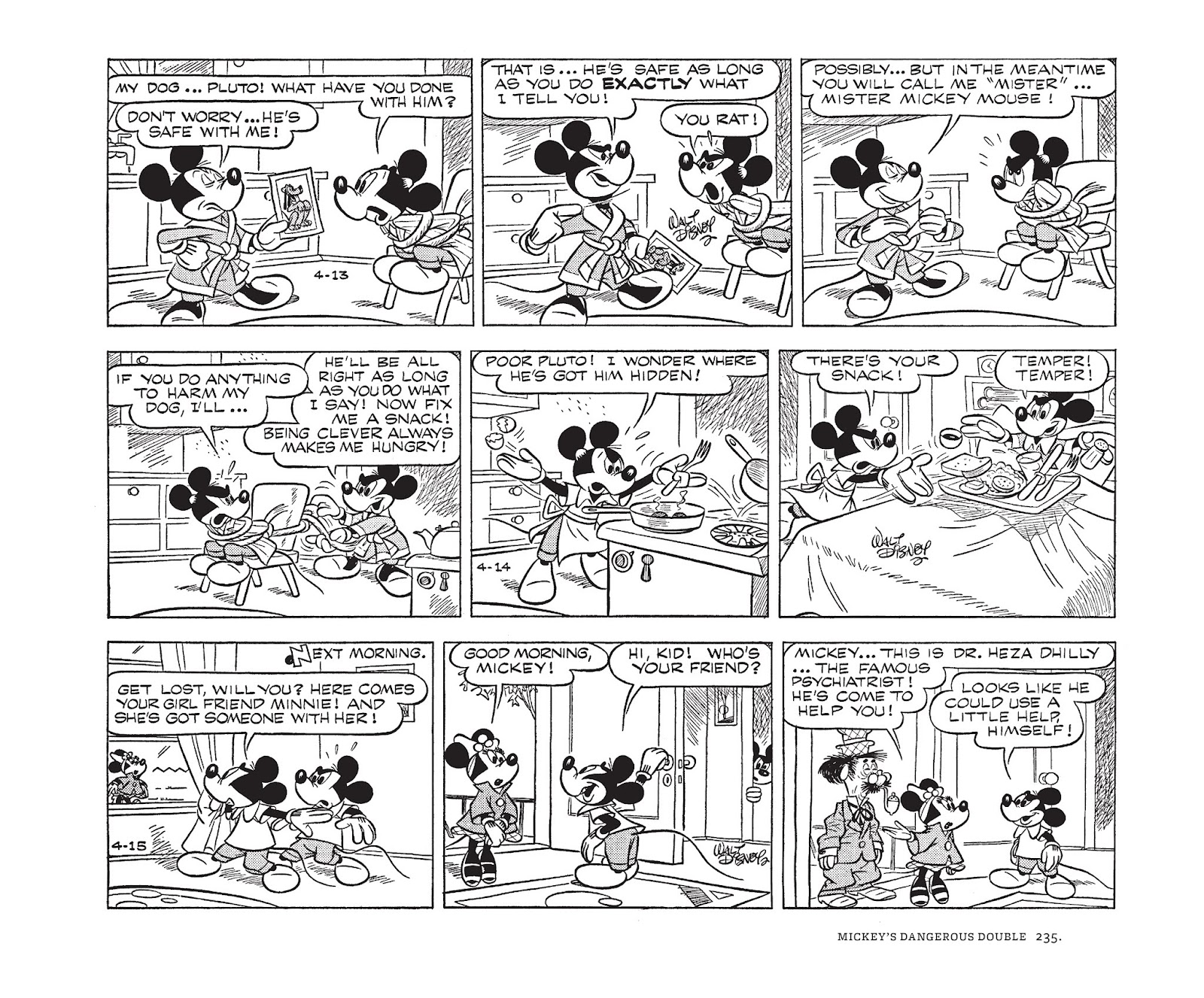 Walt Disney's Mickey Mouse by Floyd Gottfredson issue TPB 11 (Part 3) - Page 35