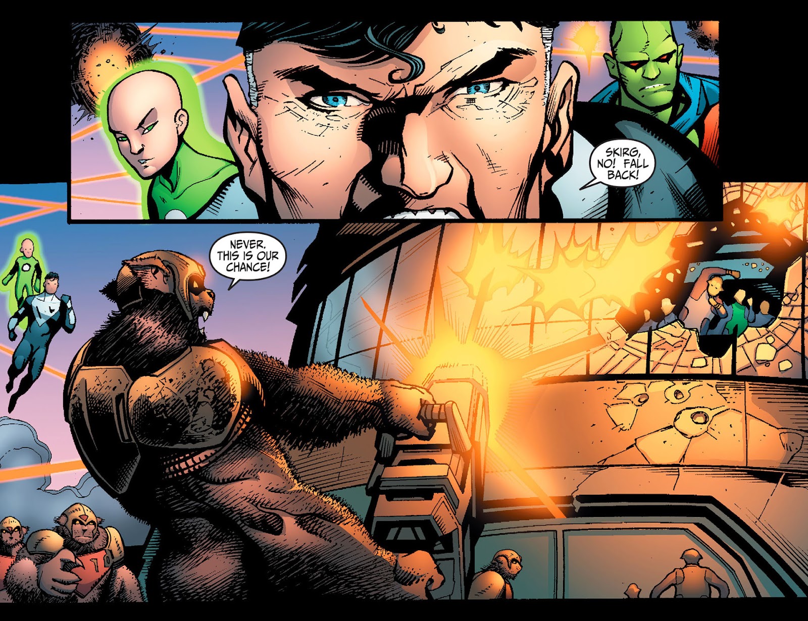 Superman Beyond (2012) issue 19 - Page 13