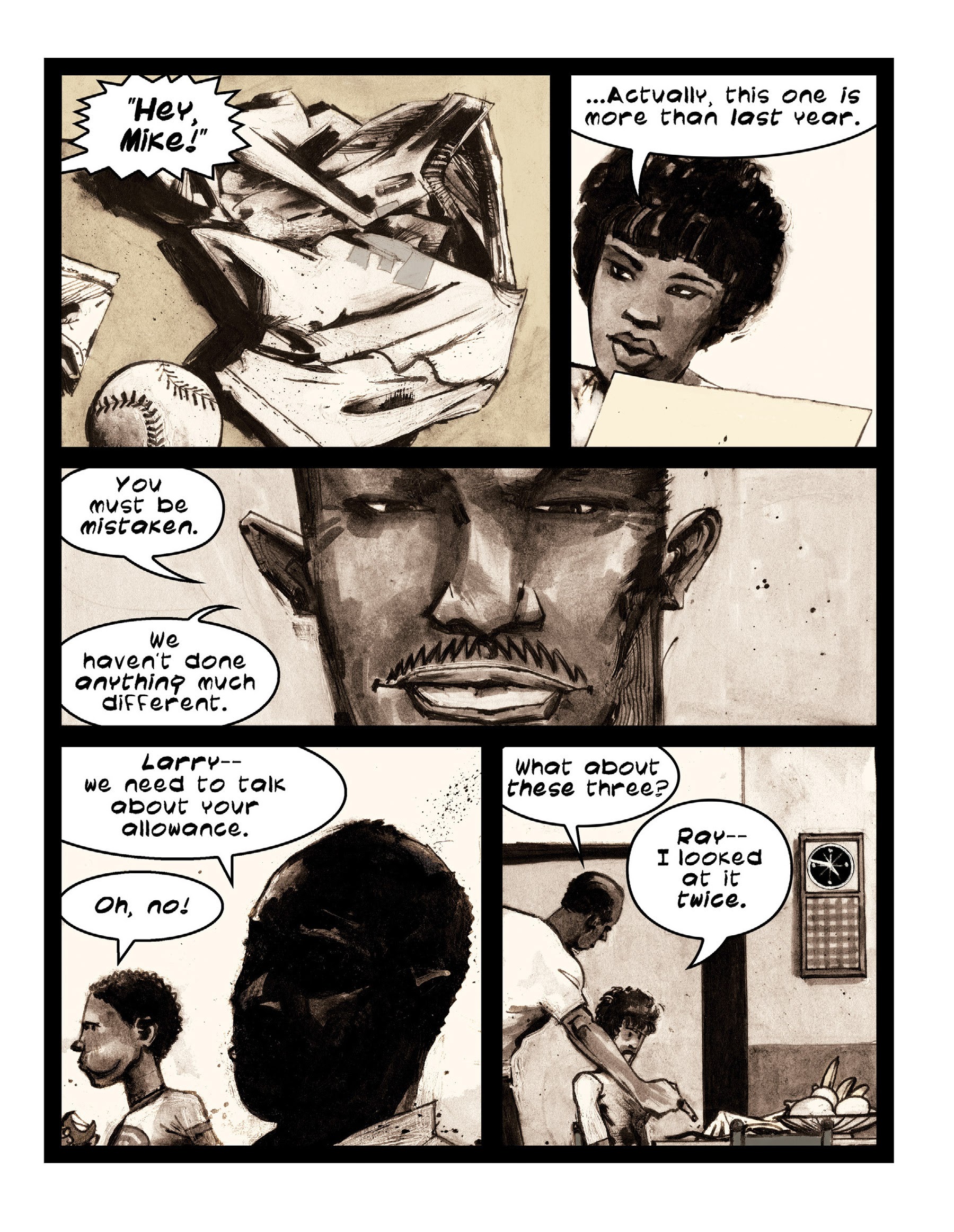 Read online Michael Jordan: Bull On Parade comic -  Issue # TPB (Part 1) - 31