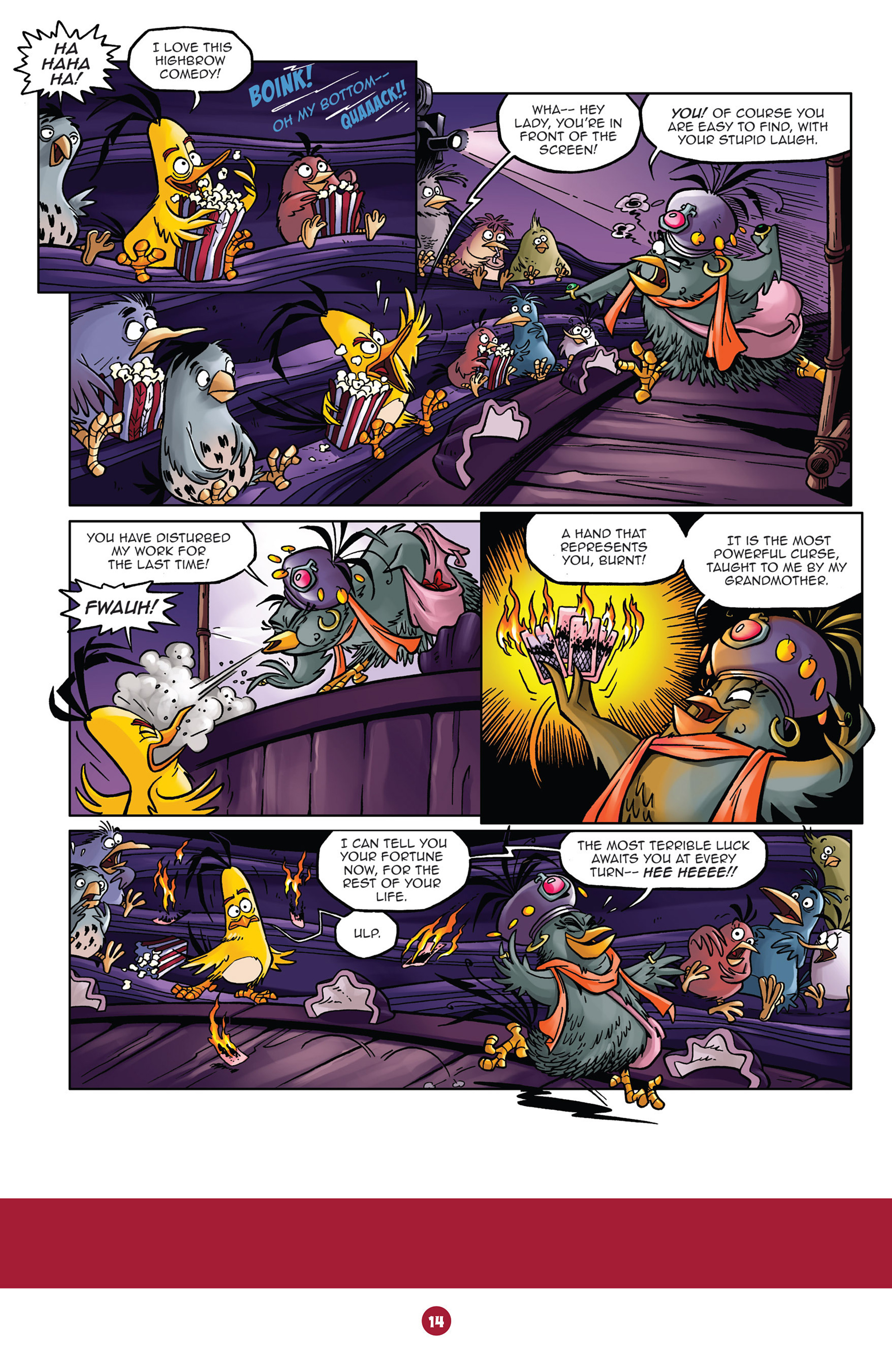 Read online Angry Birds: Big Movie Eggstravaganza comic -  Issue # Full - 16