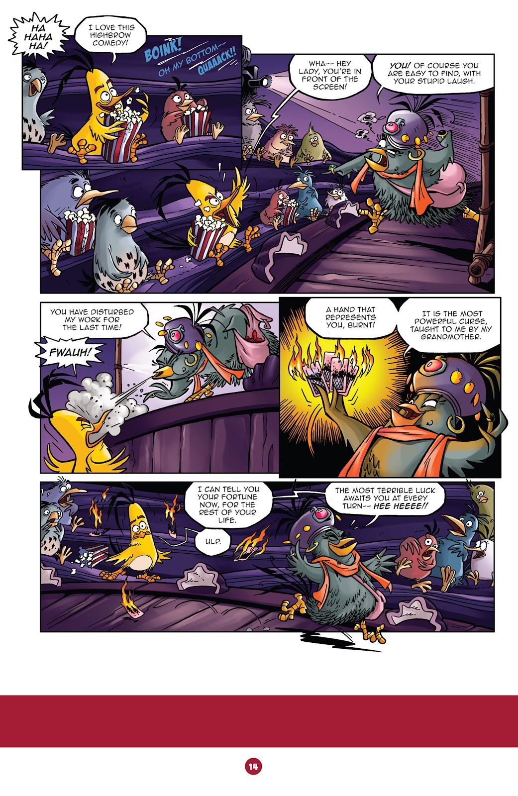 Angry Birds: Big Movie Eggstravaganza issue Full - Page 16