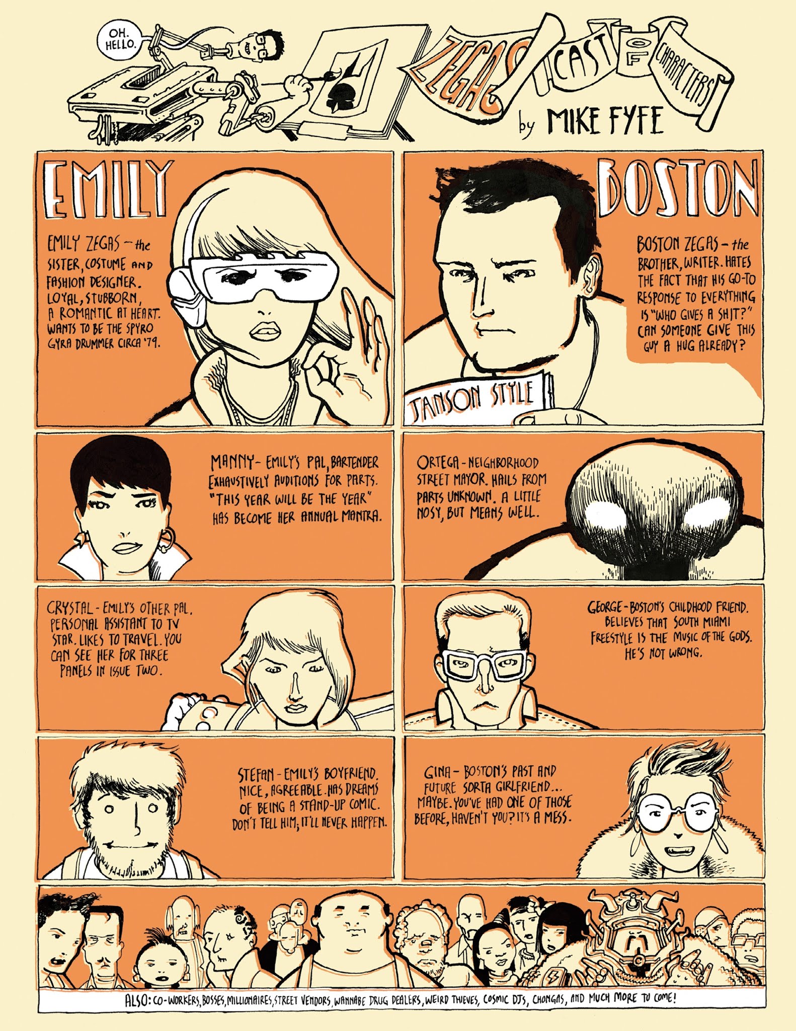 Read online Zegas comic -  Issue # TPB - 92