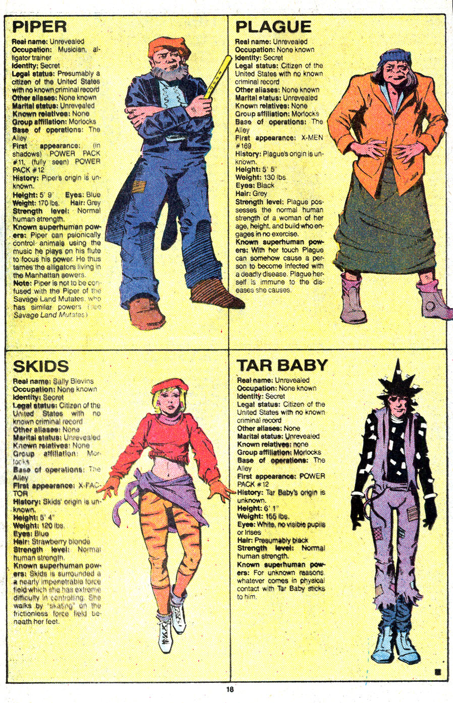 Read online The Official Handbook of the Marvel Universe Deluxe Edition comic -  Issue #9 - 20