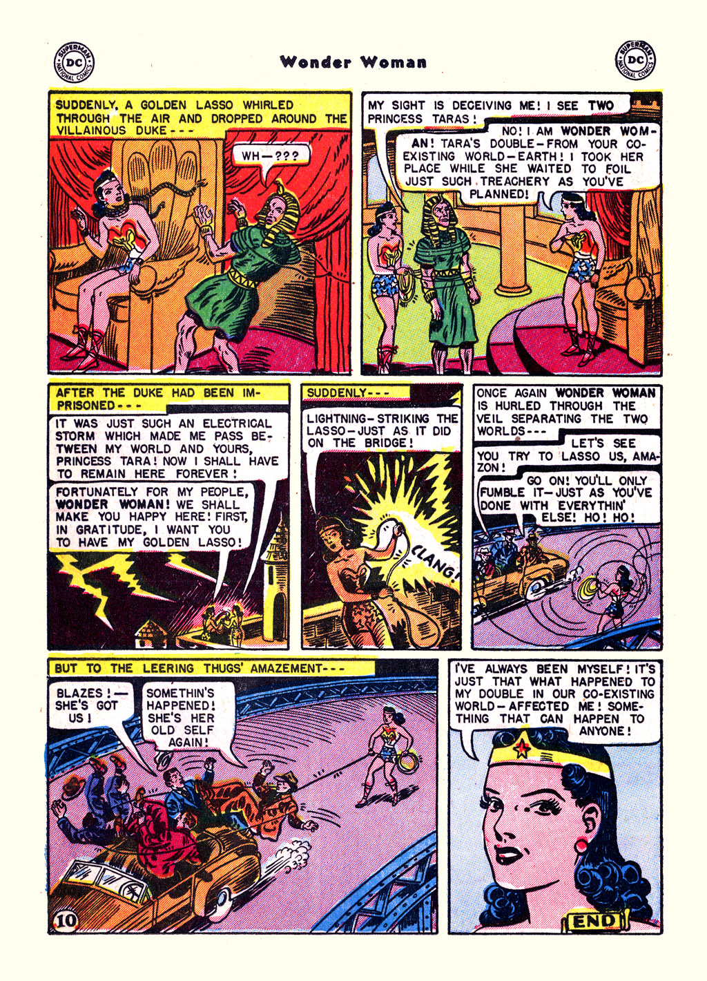 Read online Wonder Woman (1942) comic -  Issue #59 - 12