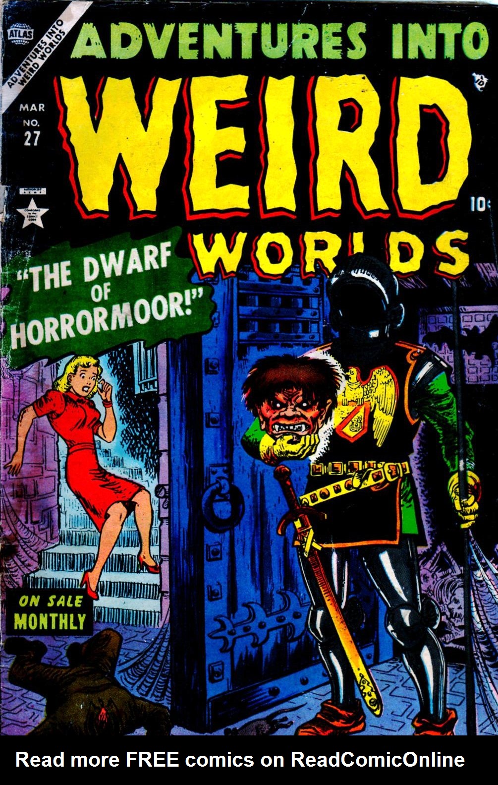 Read online Adventures into Weird Worlds comic -  Issue #27 - 2