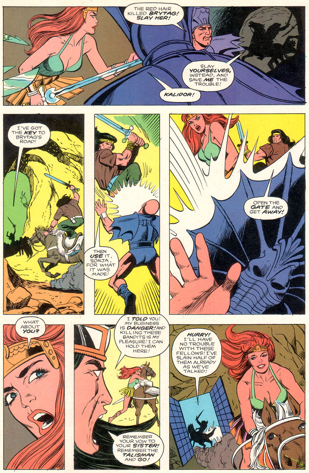 Read online Marvel Comics Super Special comic -  Issue #38 - 21