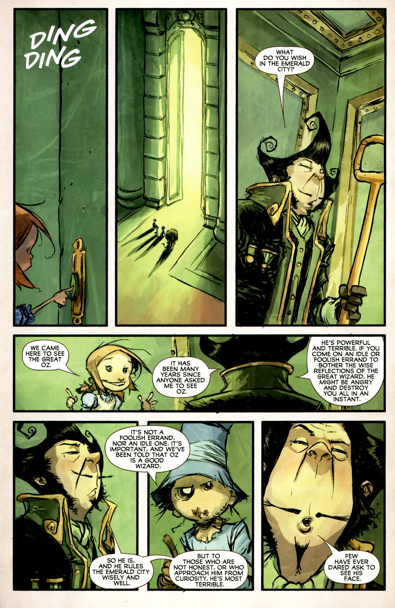 Read online The Wonderful Wizard of Oz comic -  Issue #4 - 8