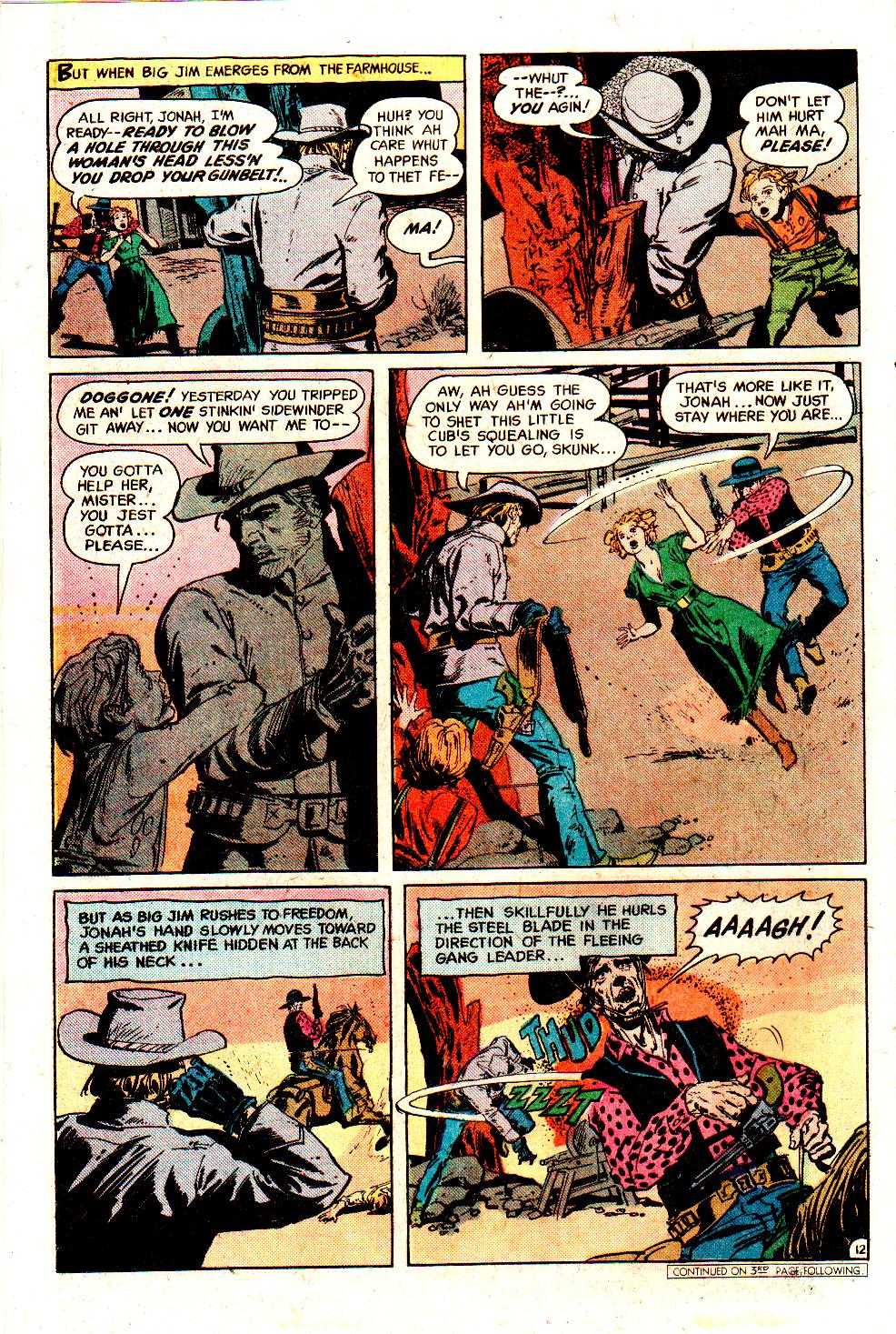Read online Jonah Hex (1977) comic -  Issue #5 - 22