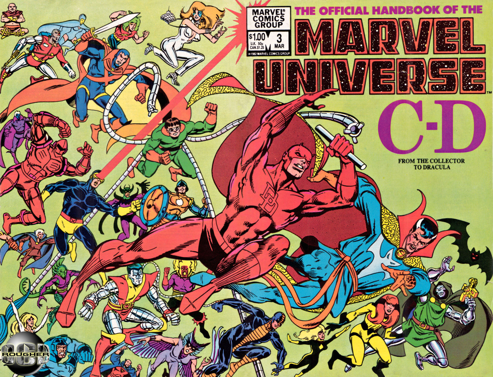 Read online The Official Handbook of the Marvel Universe comic -  Issue #3 - 1