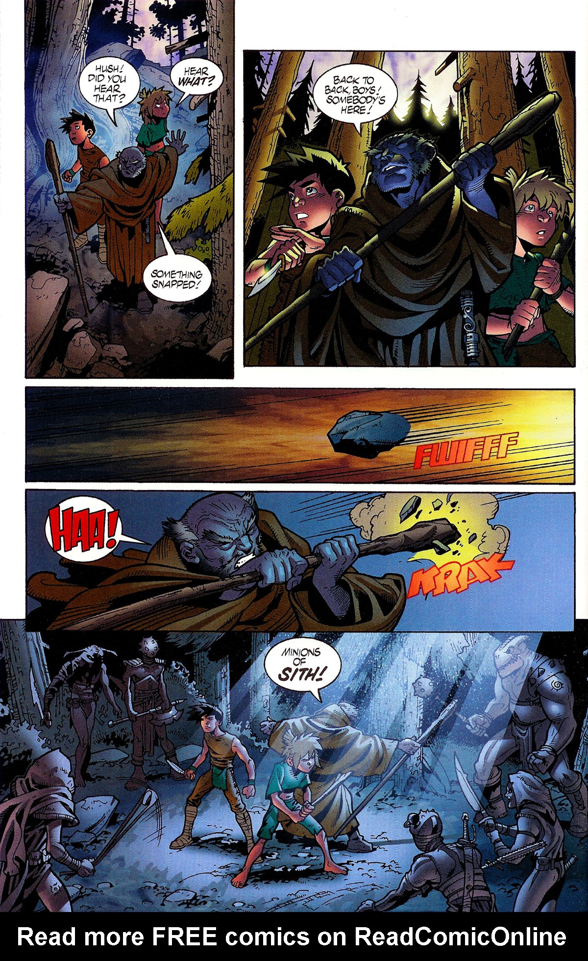 Read online Star Wars: Jedi vs. Sith comic -  Issue #2 - 8