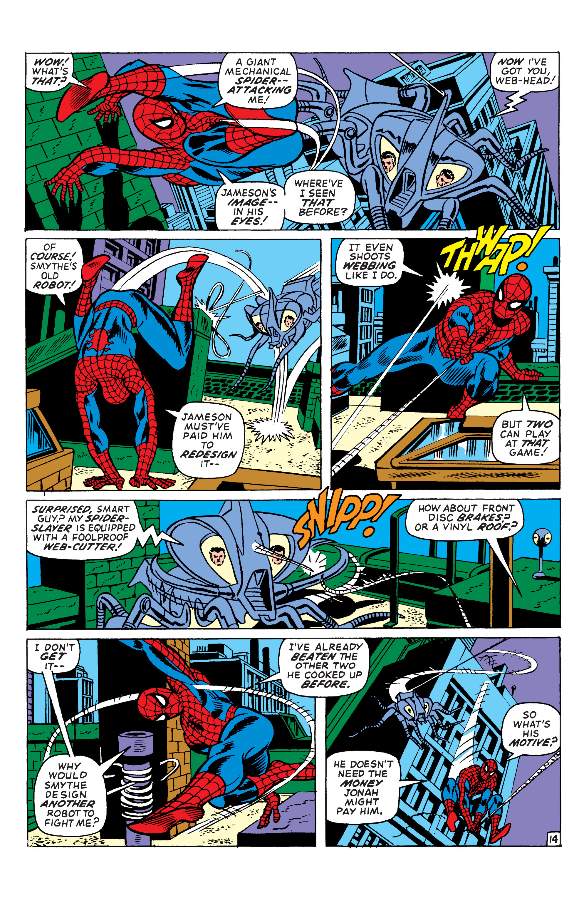 Read online Marvel Masterworks: The Amazing Spider-Man comic -  Issue # TPB 11 (Part 2) - 41