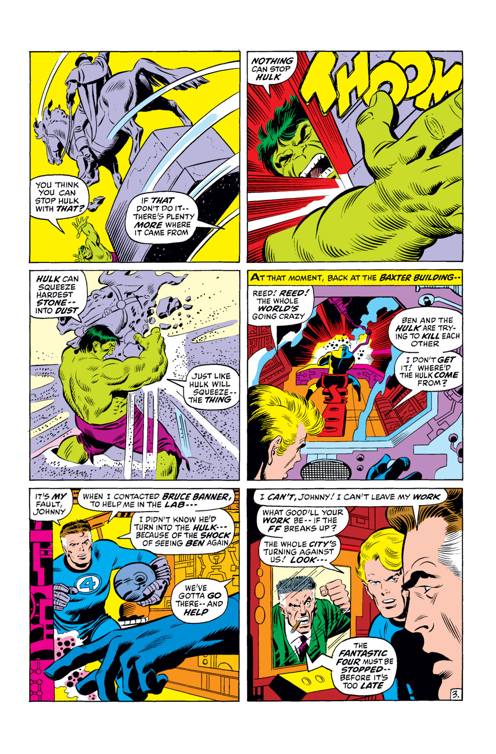 Read online Fantastic Four (1961) comic -  Issue #112 - 4