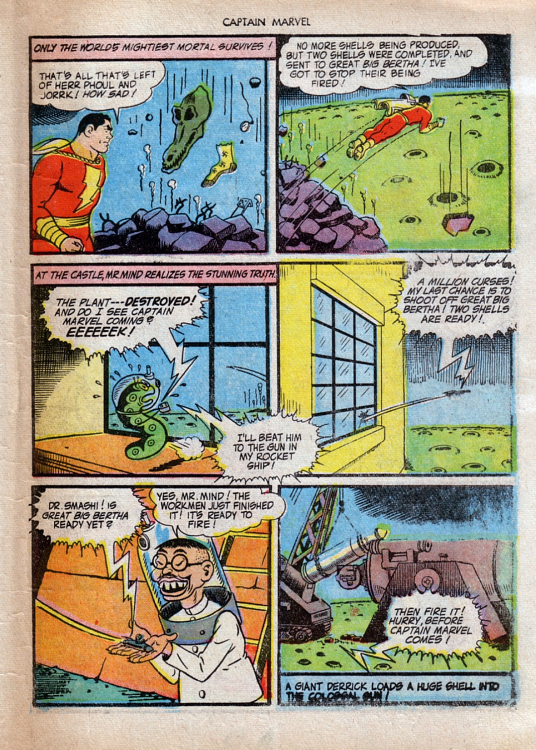 Captain Marvel Adventures issue 32 - Page 55