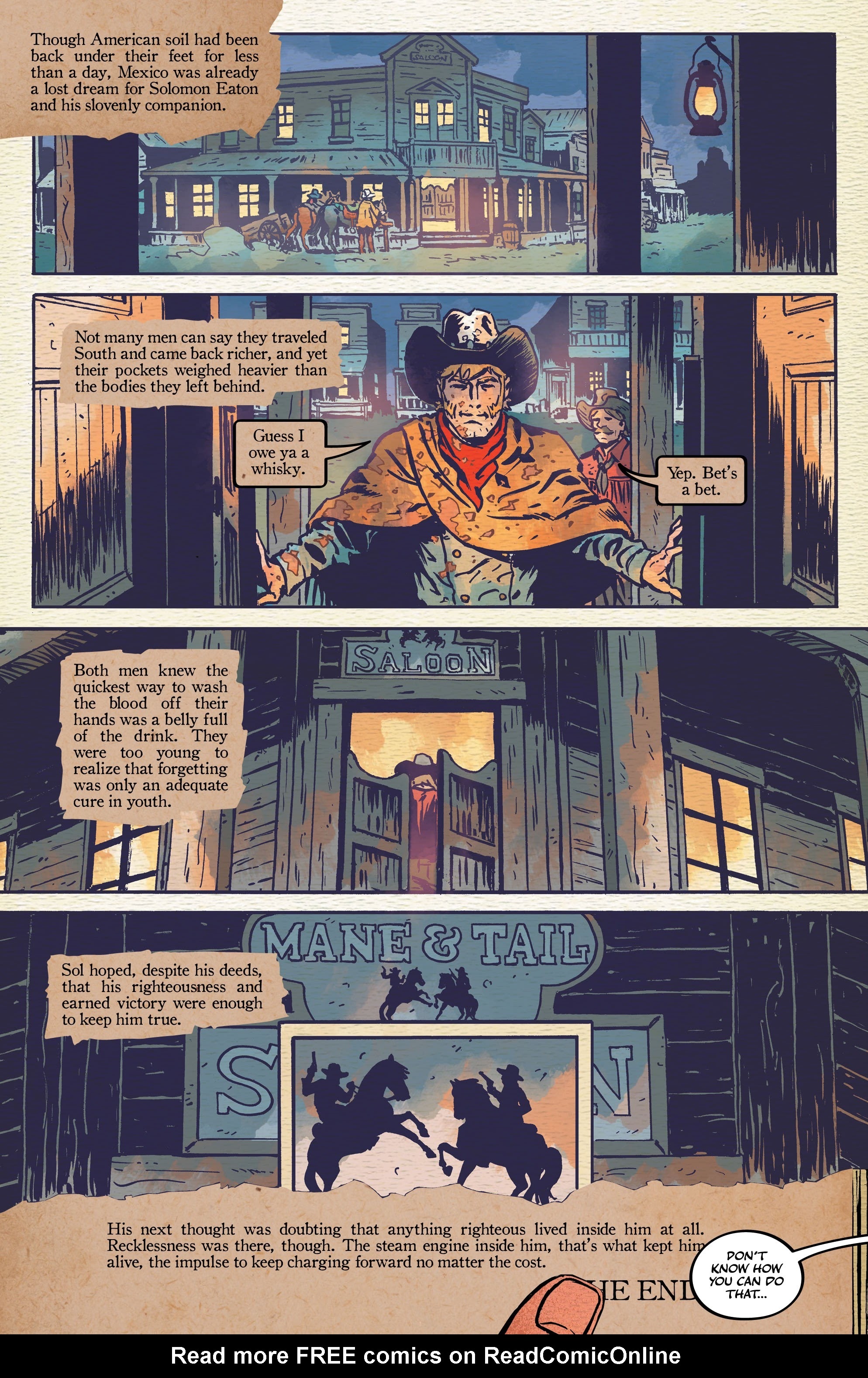 Read online Knock Em Dead comic -  Issue #4 - 25