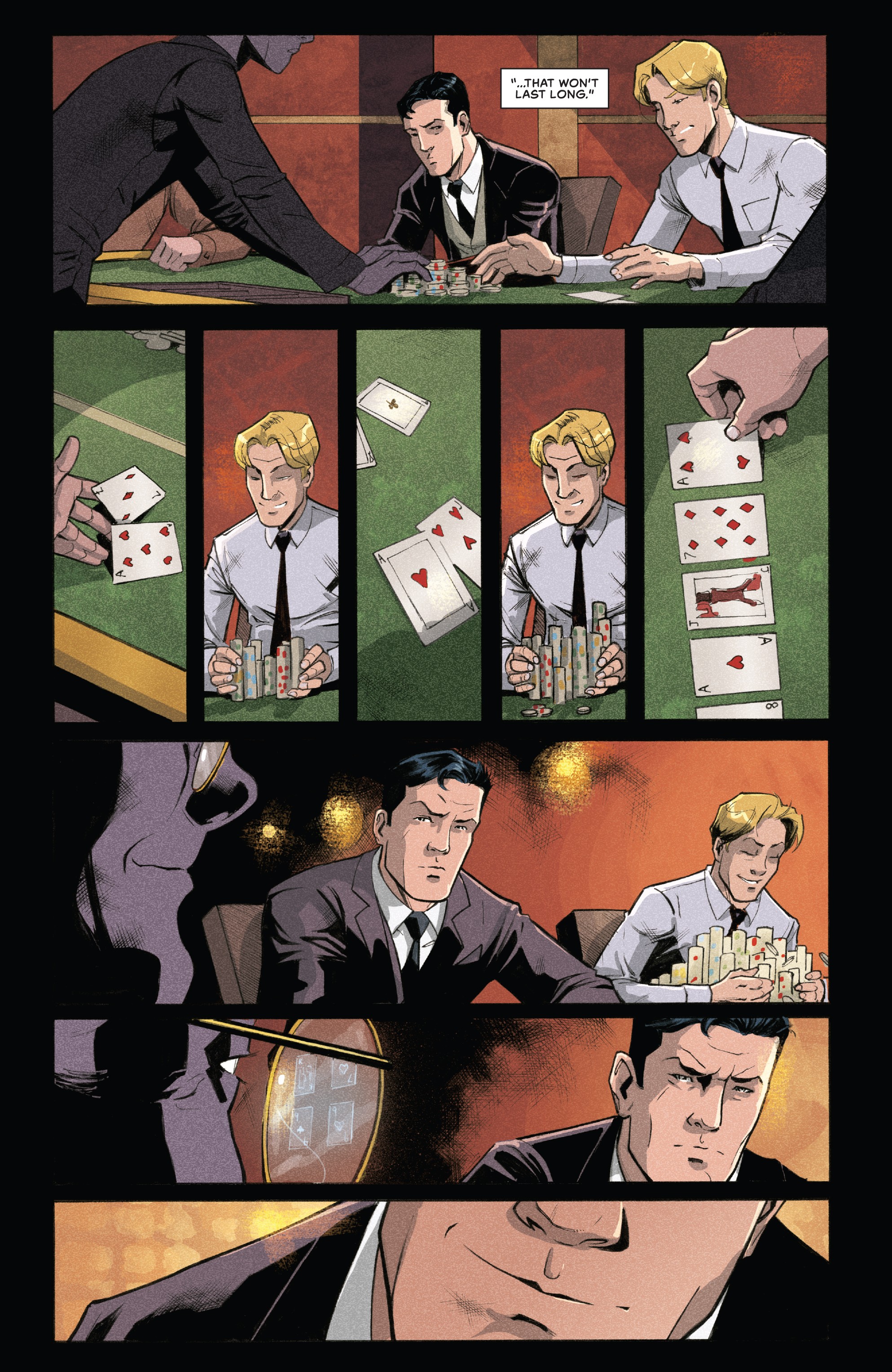Read online James Bond: 007 comic -  Issue #7 - 7