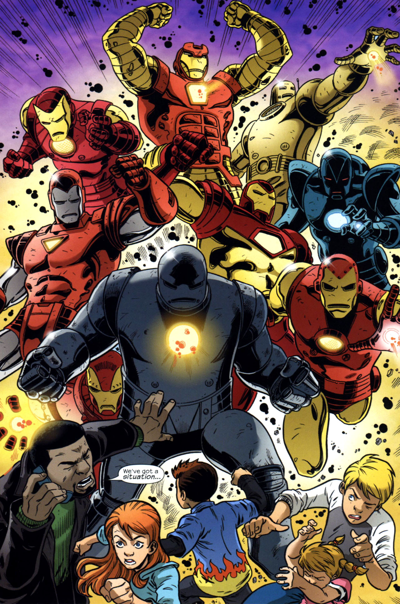 Read online Iron Man and Power Pack comic -  Issue #3 - 14