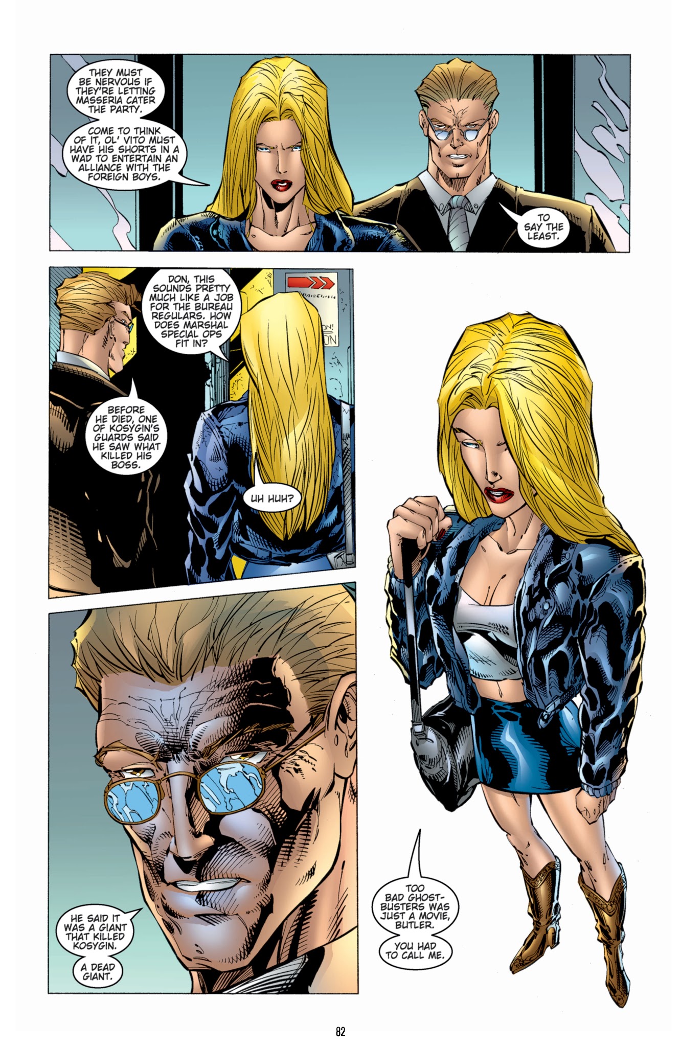 Read online Wynonna Earp: Strange Inheritance comic -  Issue # TPB - 83