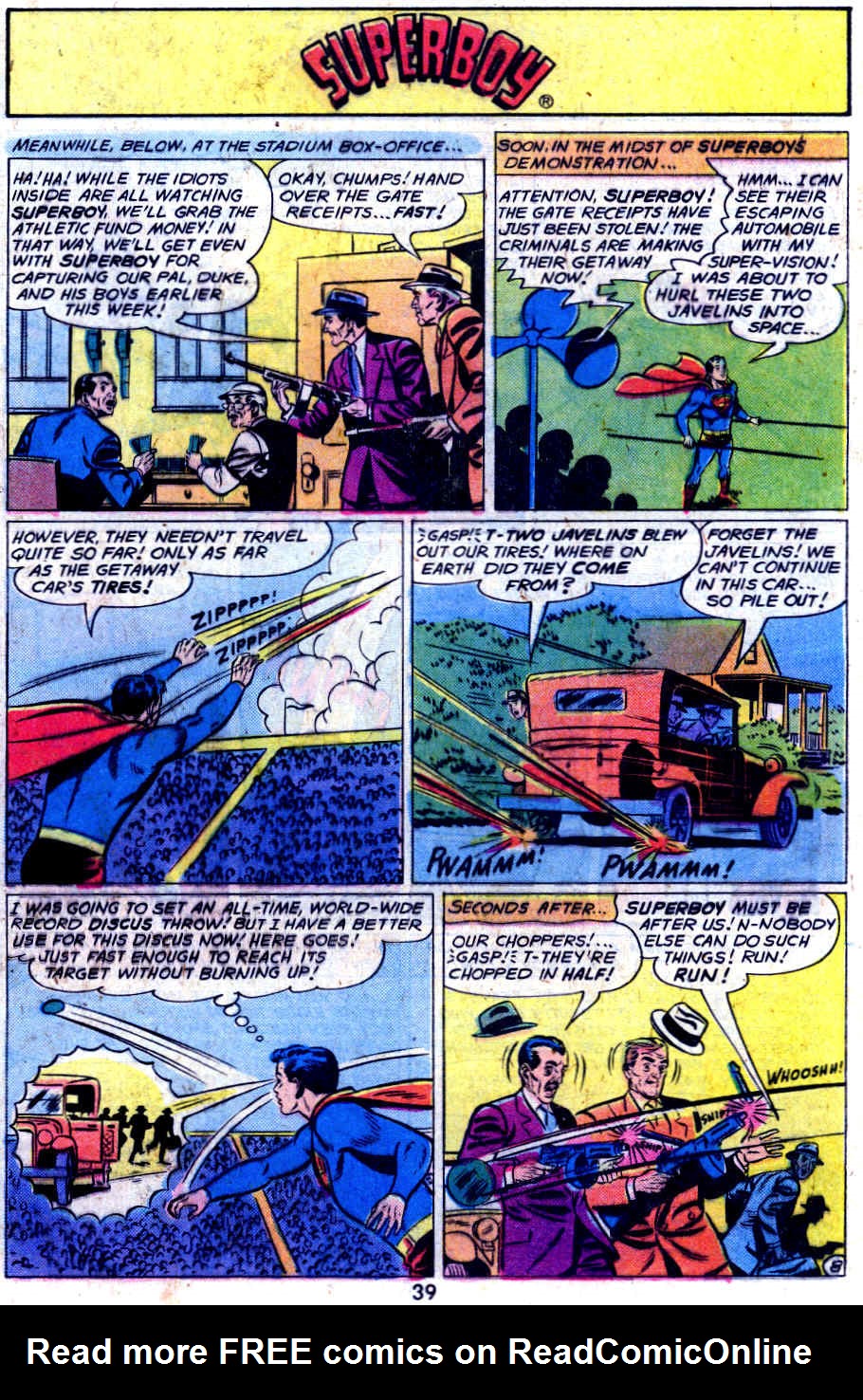 Read online Superboy Spectacular comic -  Issue # Full - 40
