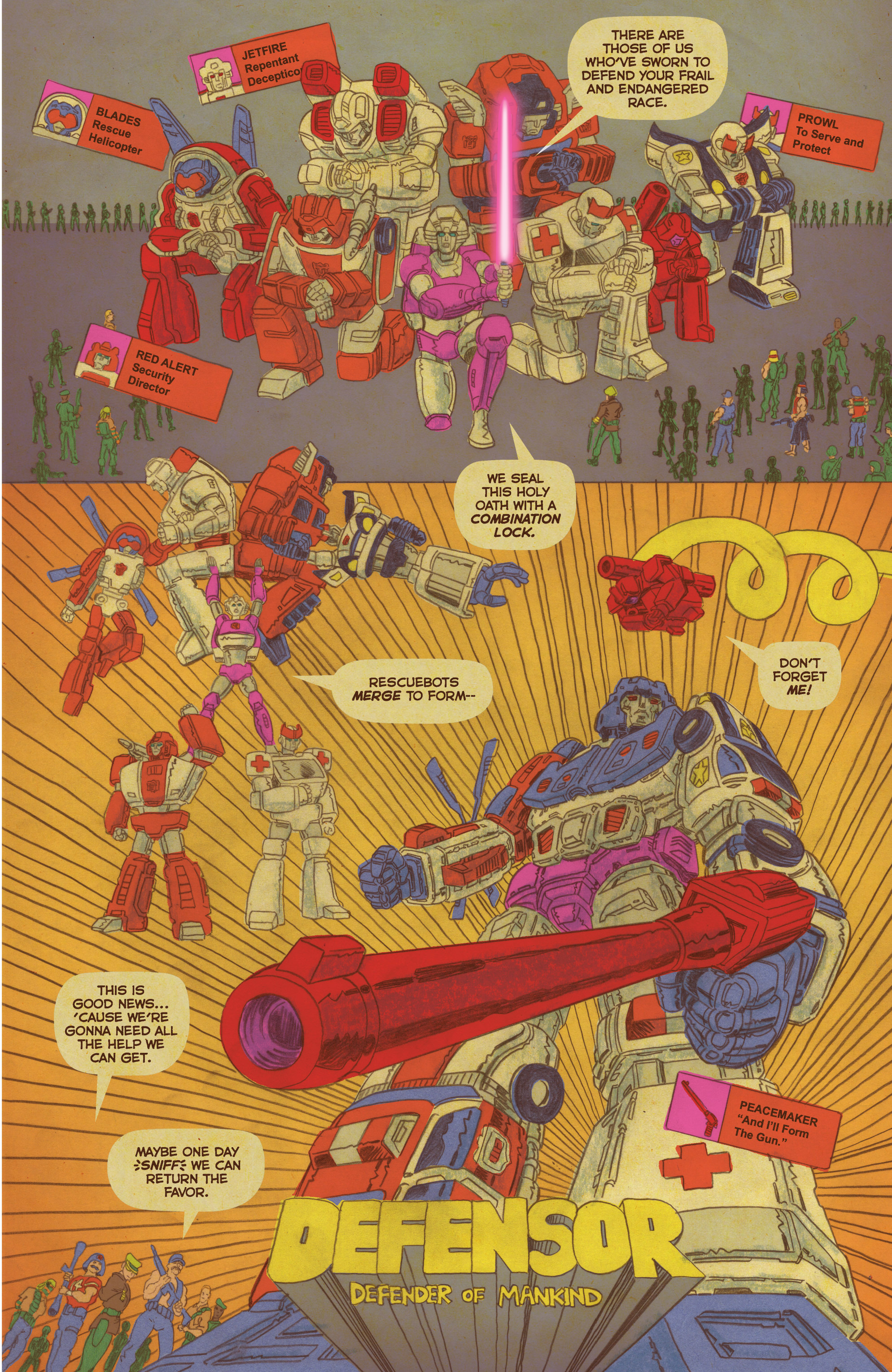 Read online The Transformers vs. G.I. Joe comic -  Issue #12 - 3