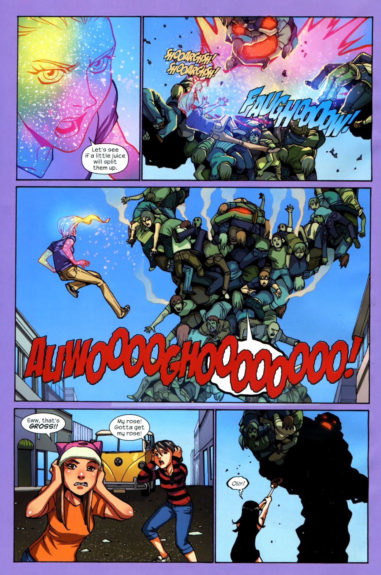 Read online Runaways (2008) comic -  Issue #9 - 6